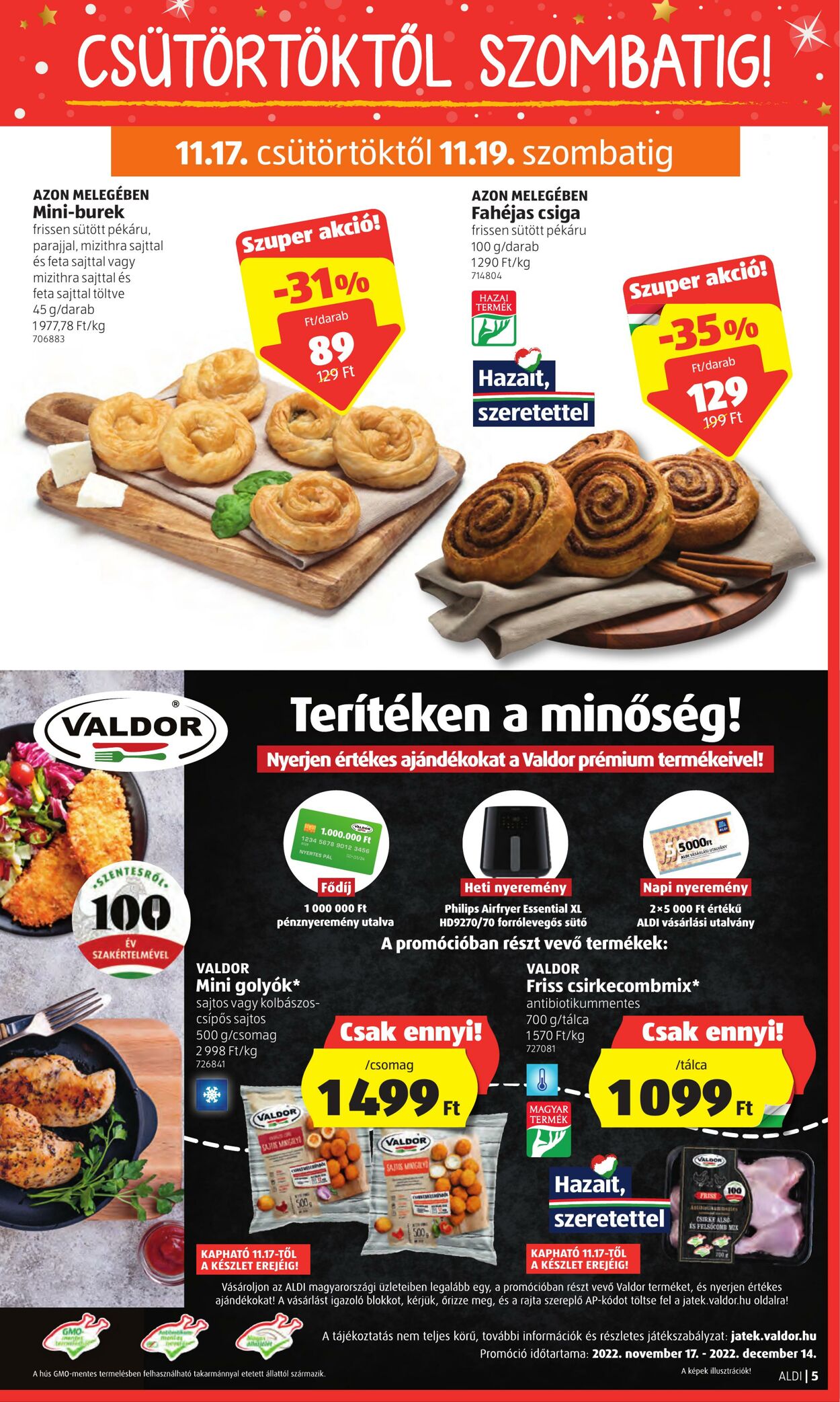 Flyer Aldi 17.11.2022 - 23.11.2022