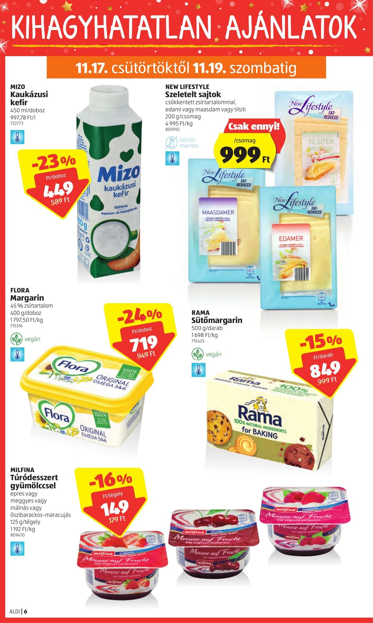 Flyer Aldi 17.11.2022 - 23.11.2022