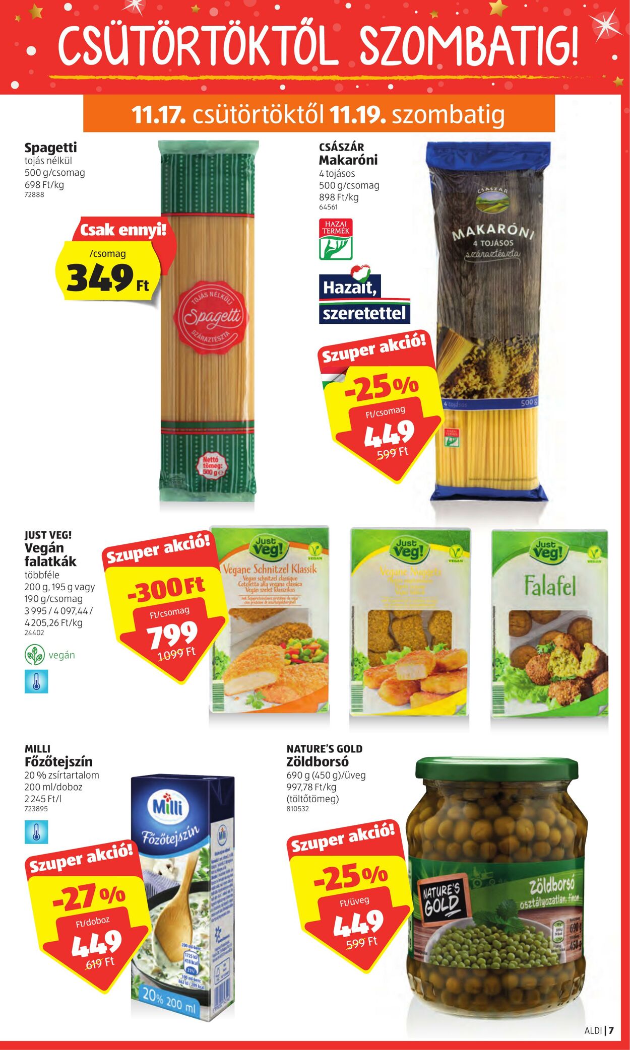 Flyer Aldi 17.11.2022 - 23.11.2022