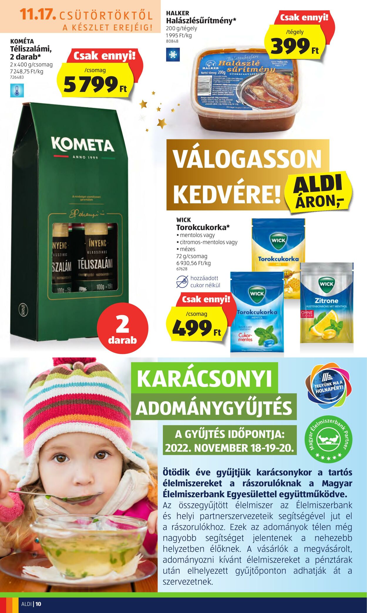 Flyer Aldi 17.11.2022 - 23.11.2022