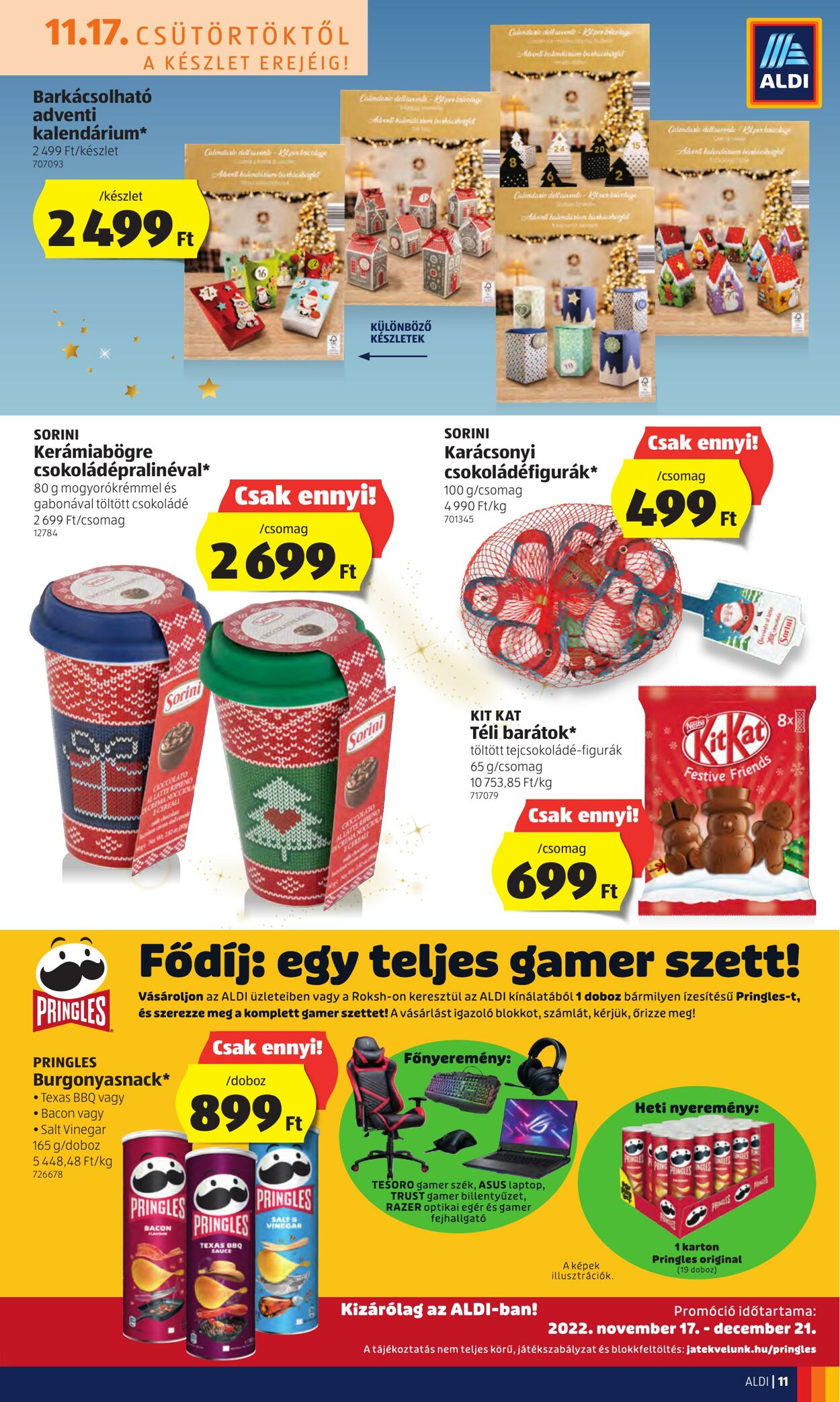 Flyer Aldi 17.11.2022 - 23.11.2022