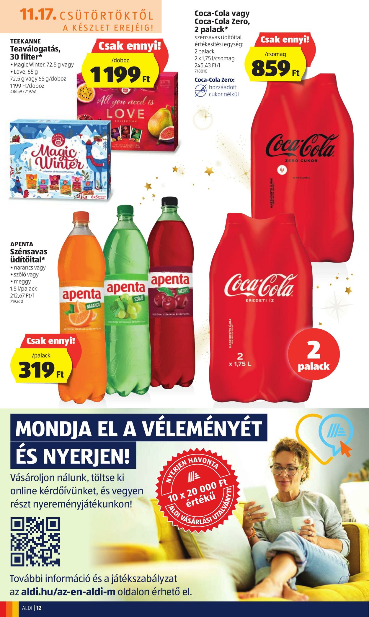 Flyer Aldi 17.11.2022 - 23.11.2022