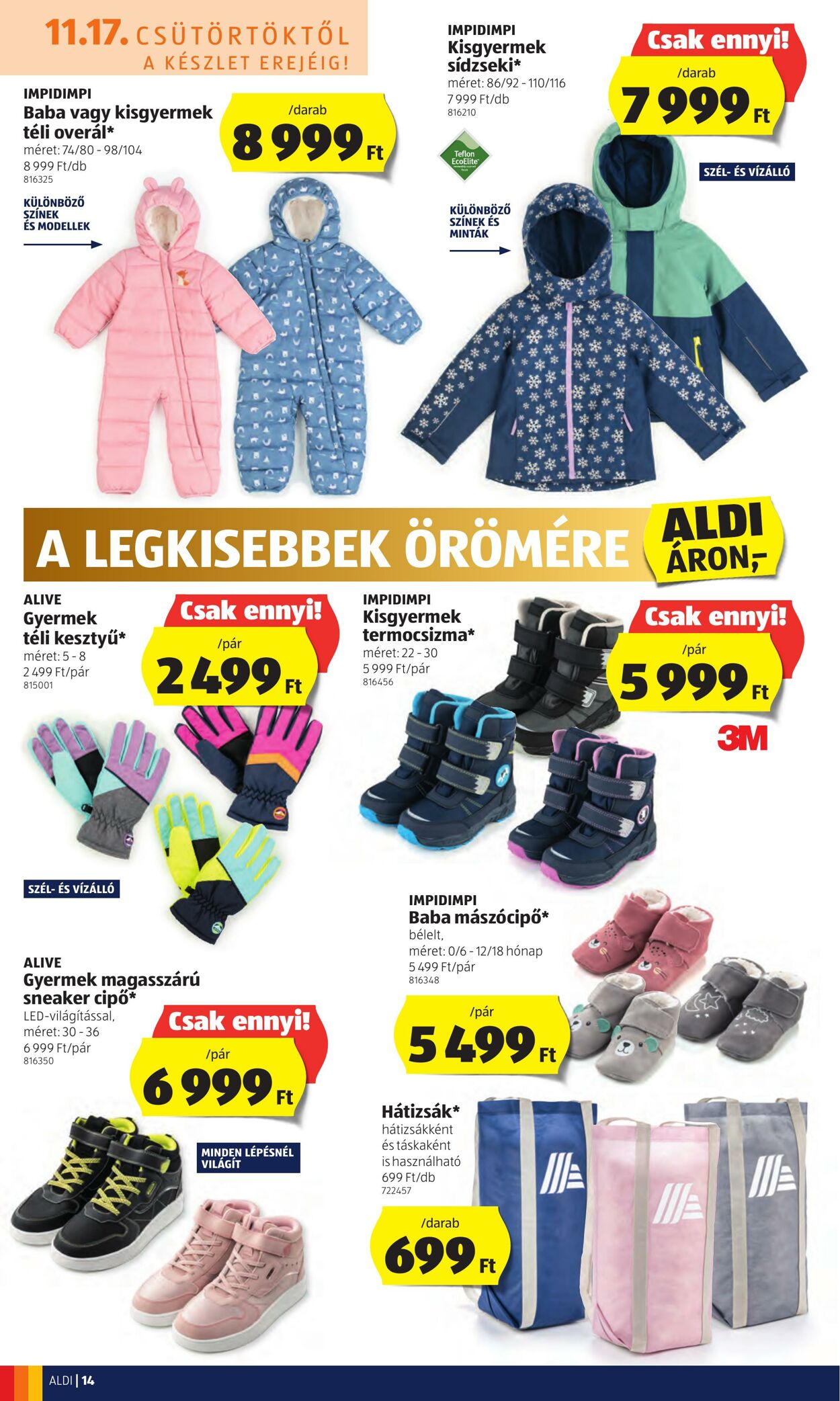 Flyer Aldi 17.11.2022 - 23.11.2022