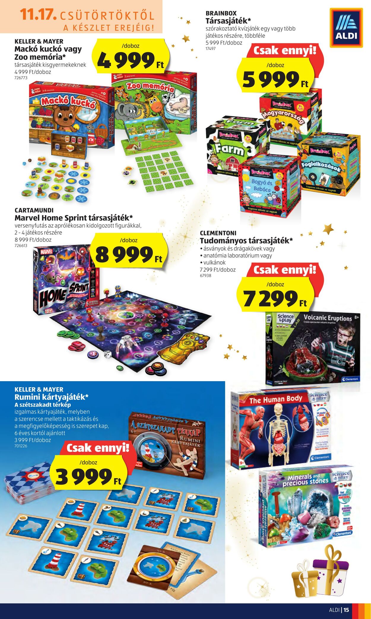 Flyer Aldi 17.11.2022 - 23.11.2022