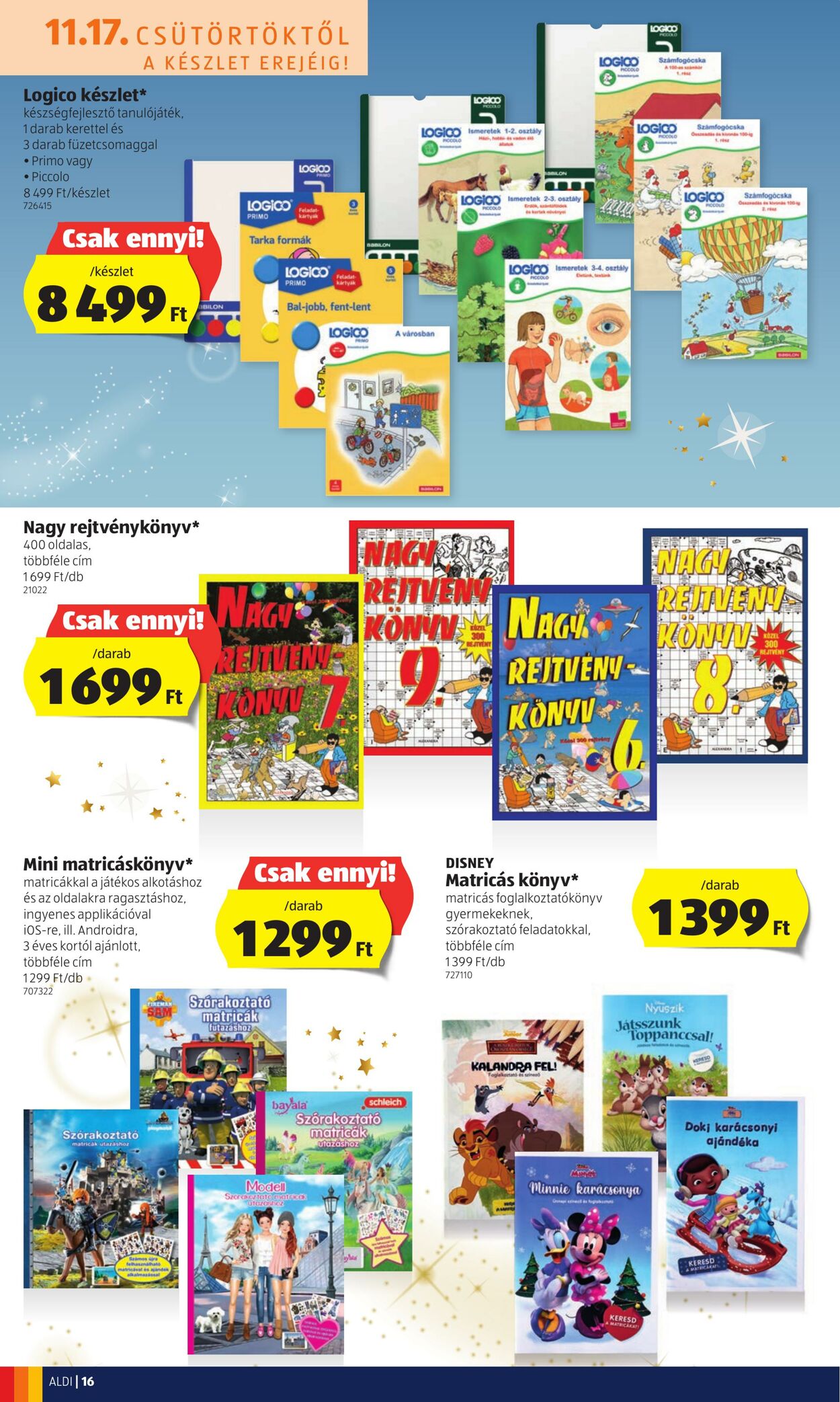 Flyer Aldi 17.11.2022 - 23.11.2022