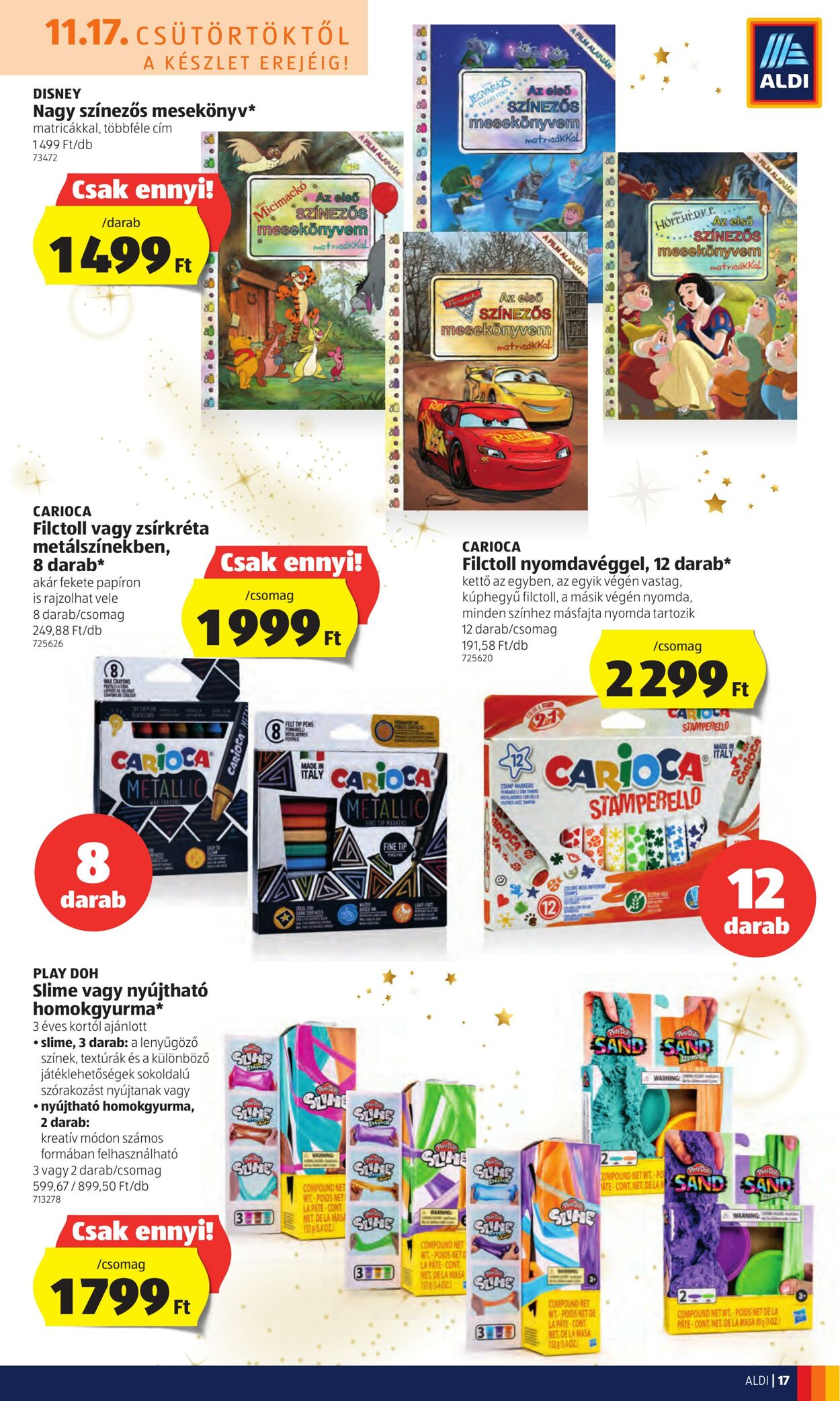 Flyer Aldi 17.11.2022 - 23.11.2022