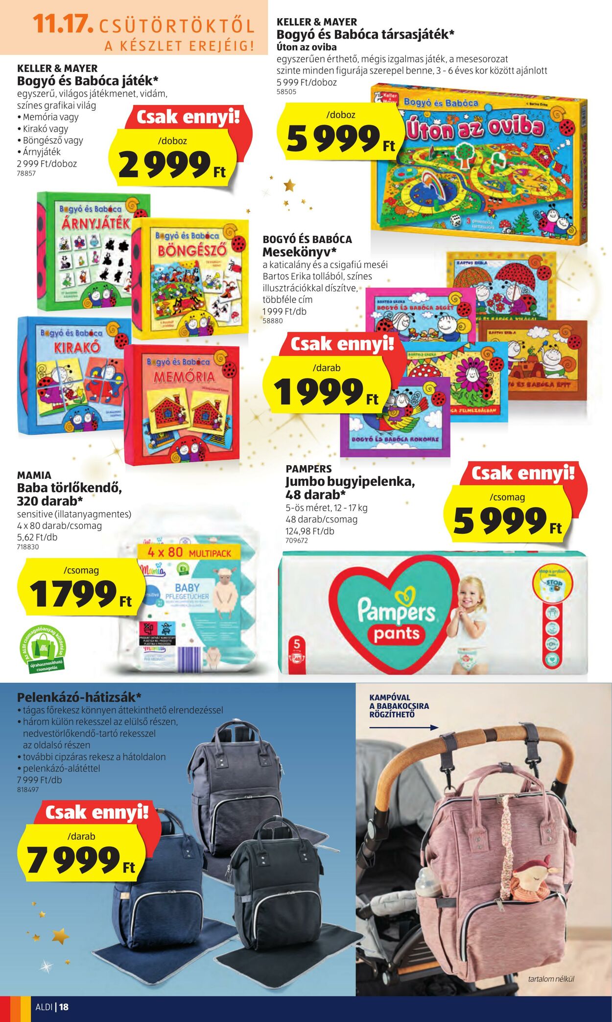 Flyer Aldi 17.11.2022 - 23.11.2022