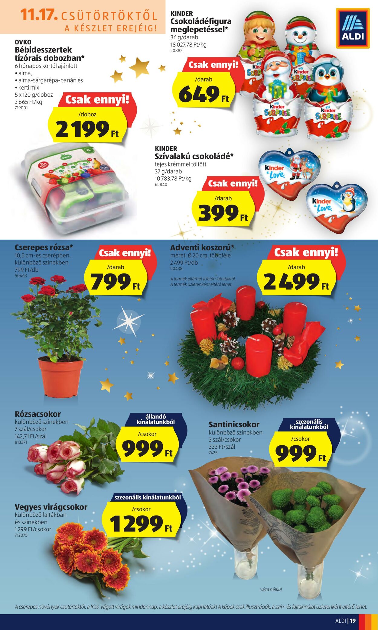 Flyer Aldi 17.11.2022 - 23.11.2022