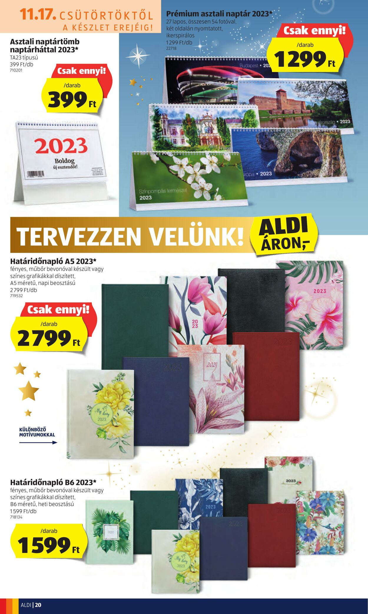 Flyer Aldi 17.11.2022 - 23.11.2022