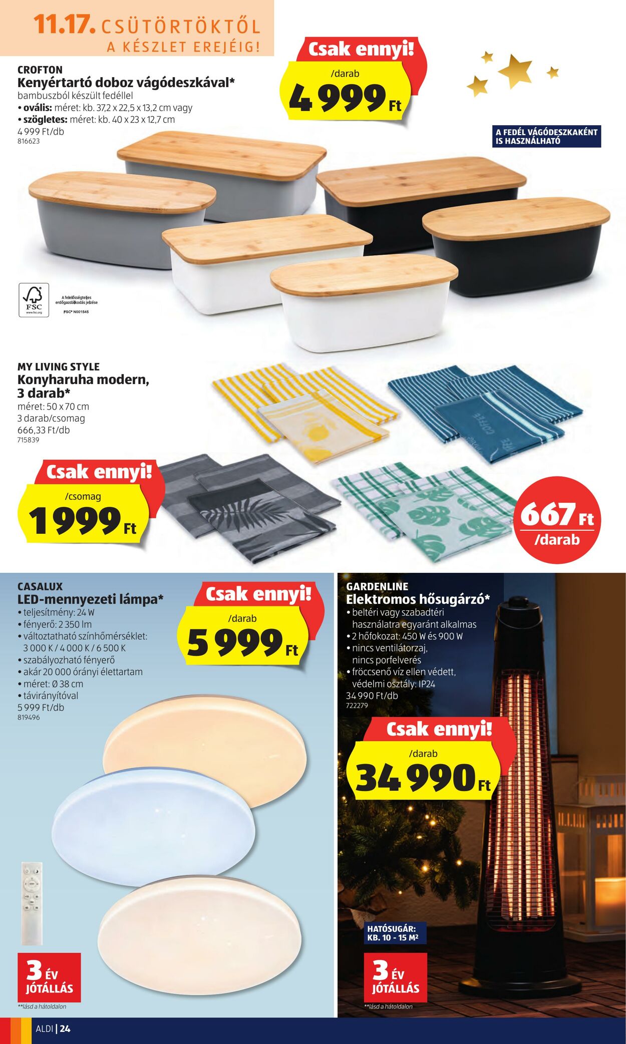 Flyer Aldi 17.11.2022 - 23.11.2022