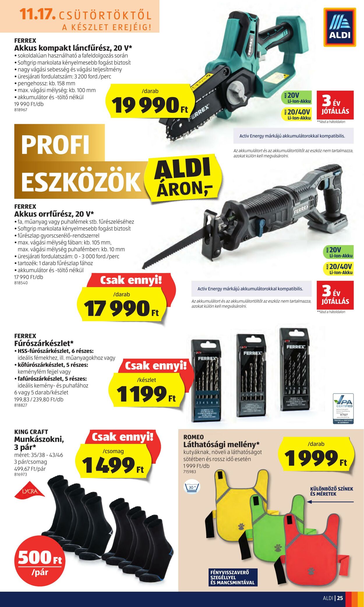 Flyer Aldi 17.11.2022 - 23.11.2022