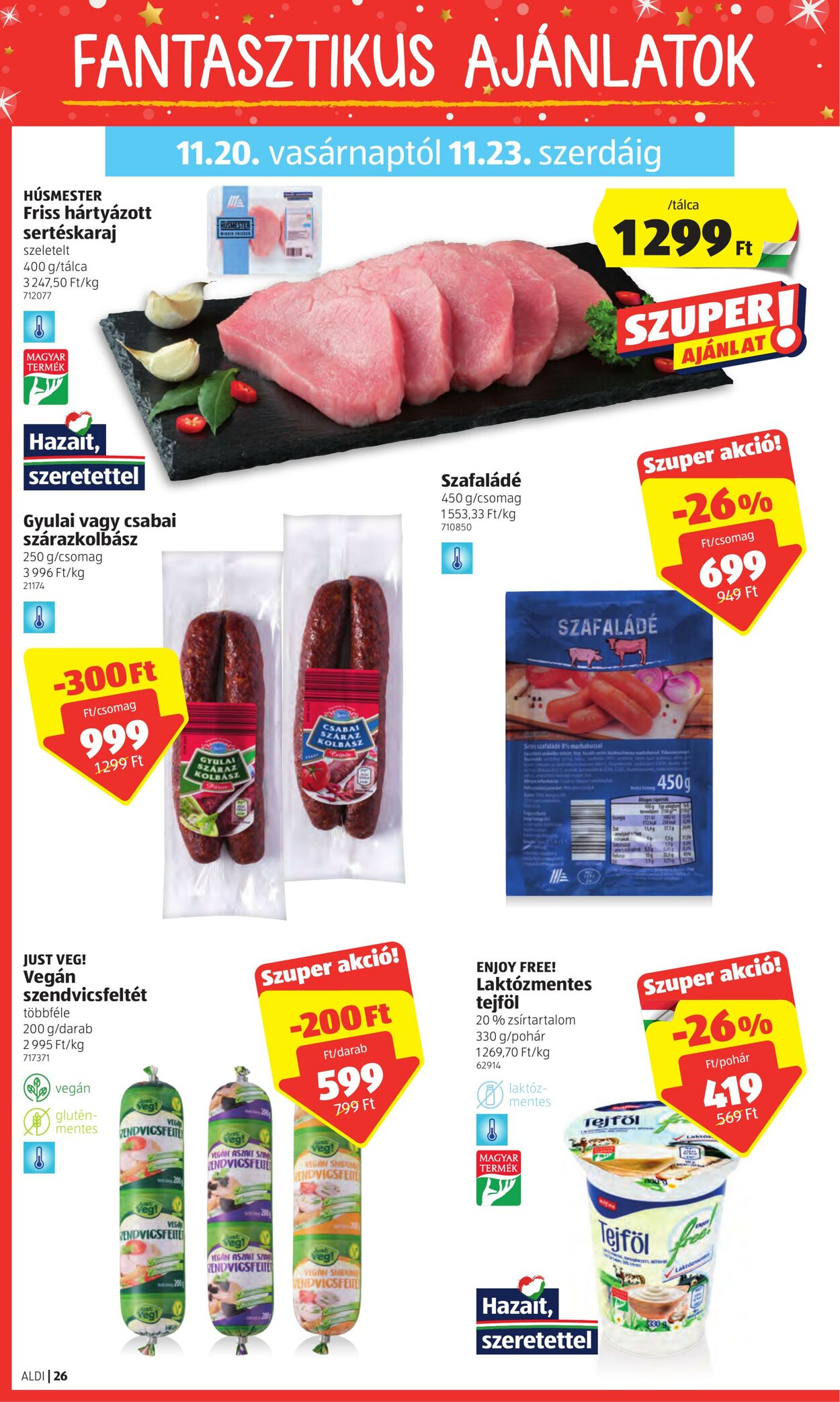 Flyer Aldi 17.11.2022 - 23.11.2022