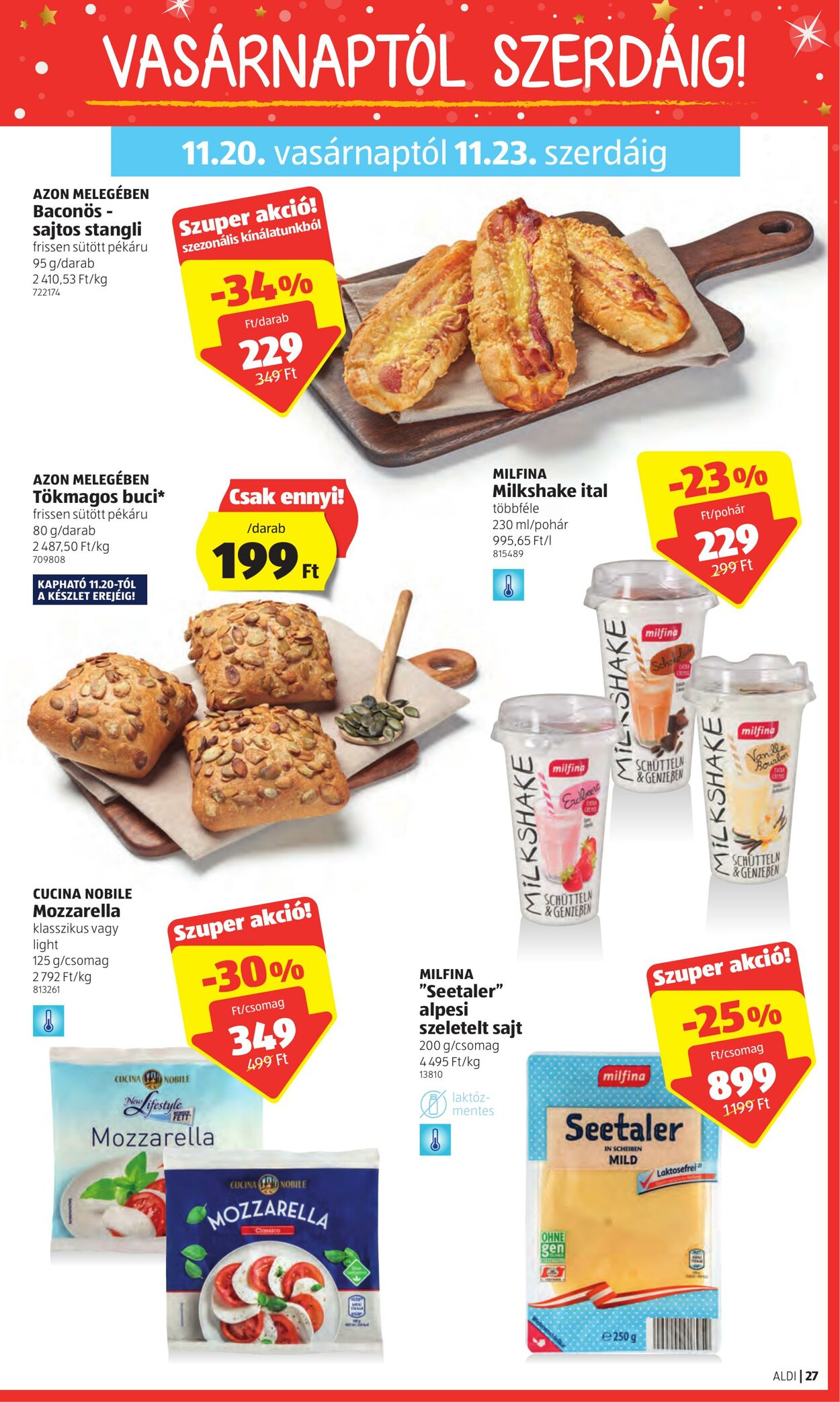 Flyer Aldi 17.11.2022 - 23.11.2022