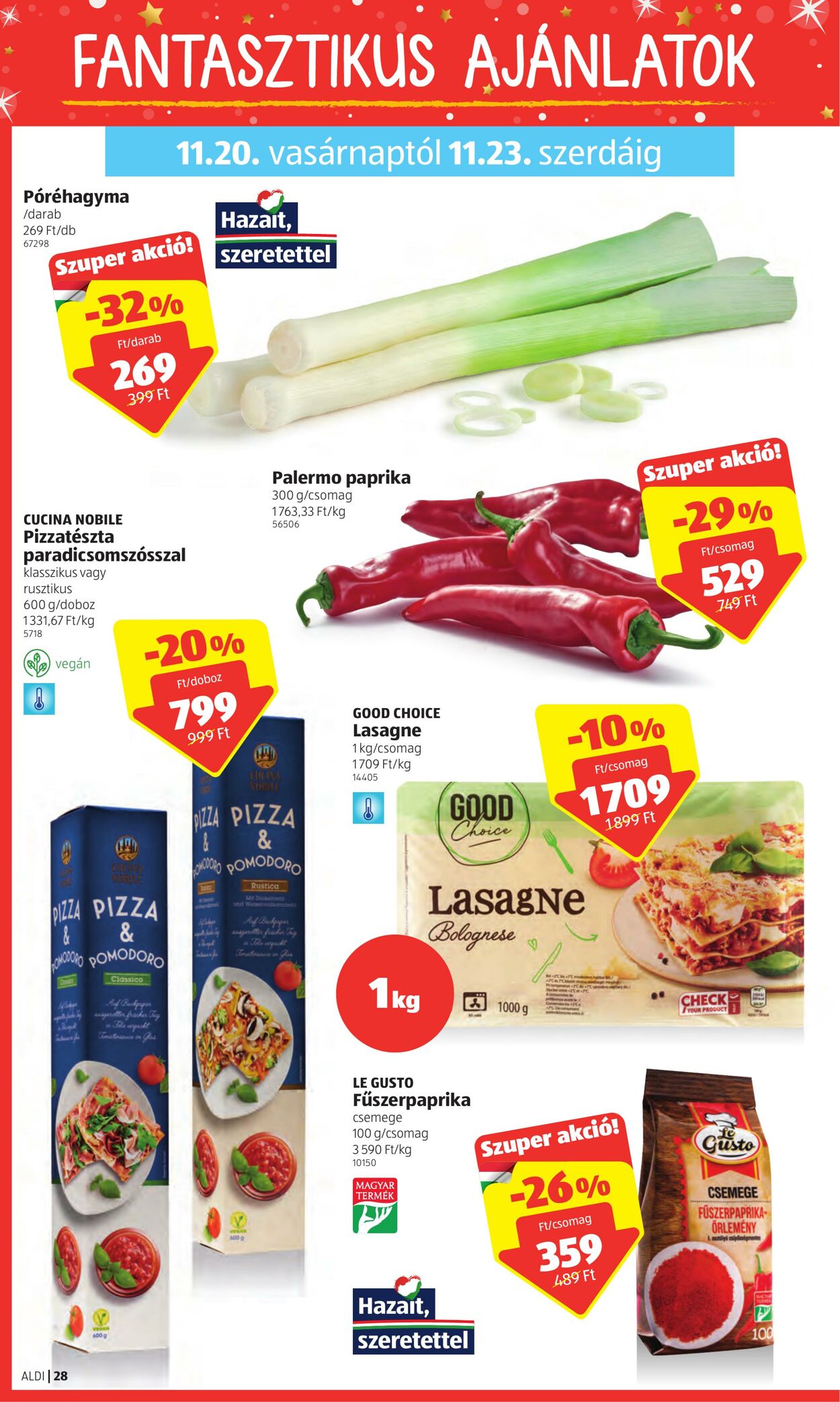 Flyer Aldi 17.11.2022 - 23.11.2022