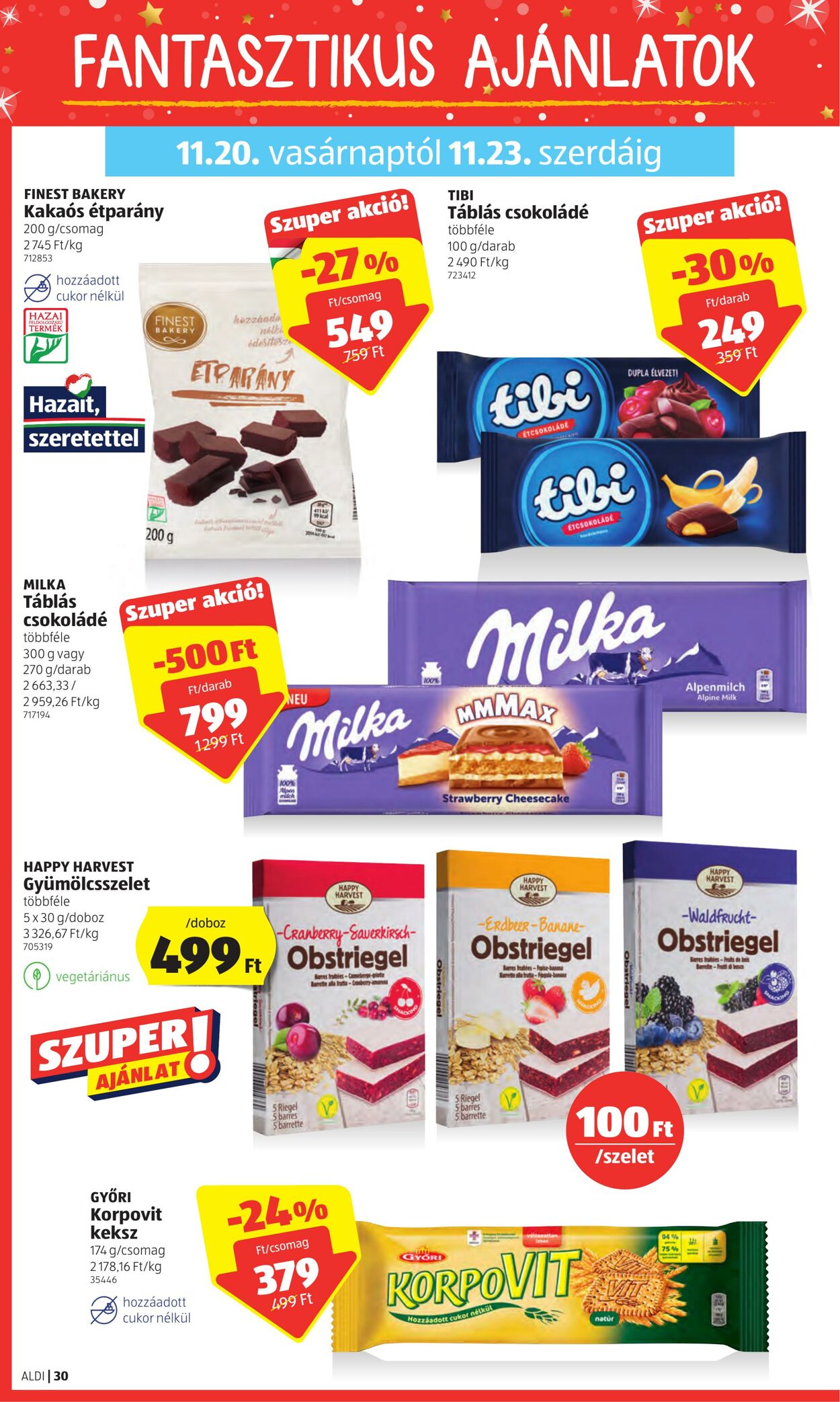 Flyer Aldi 17.11.2022 - 23.11.2022