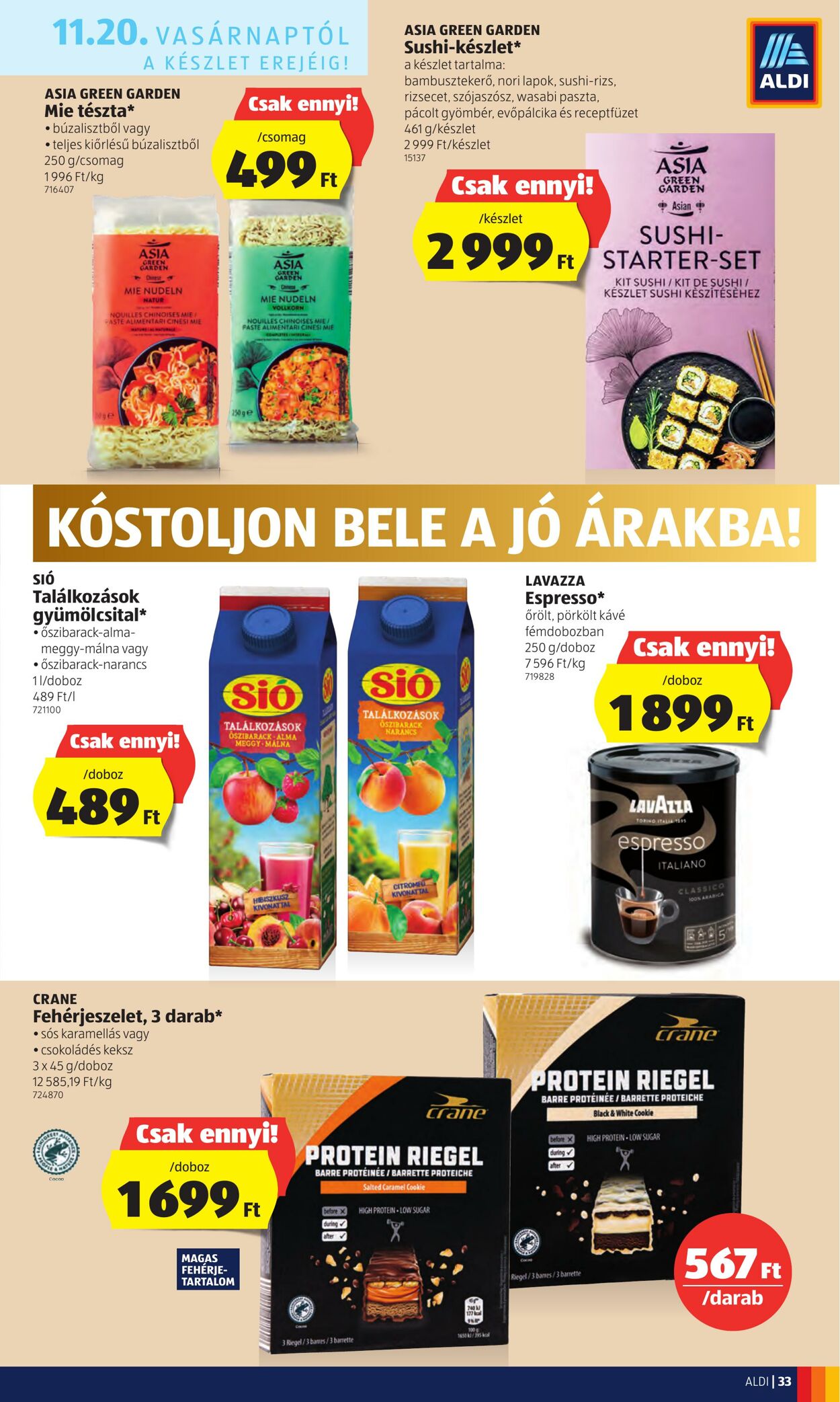 Flyer Aldi 17.11.2022 - 23.11.2022