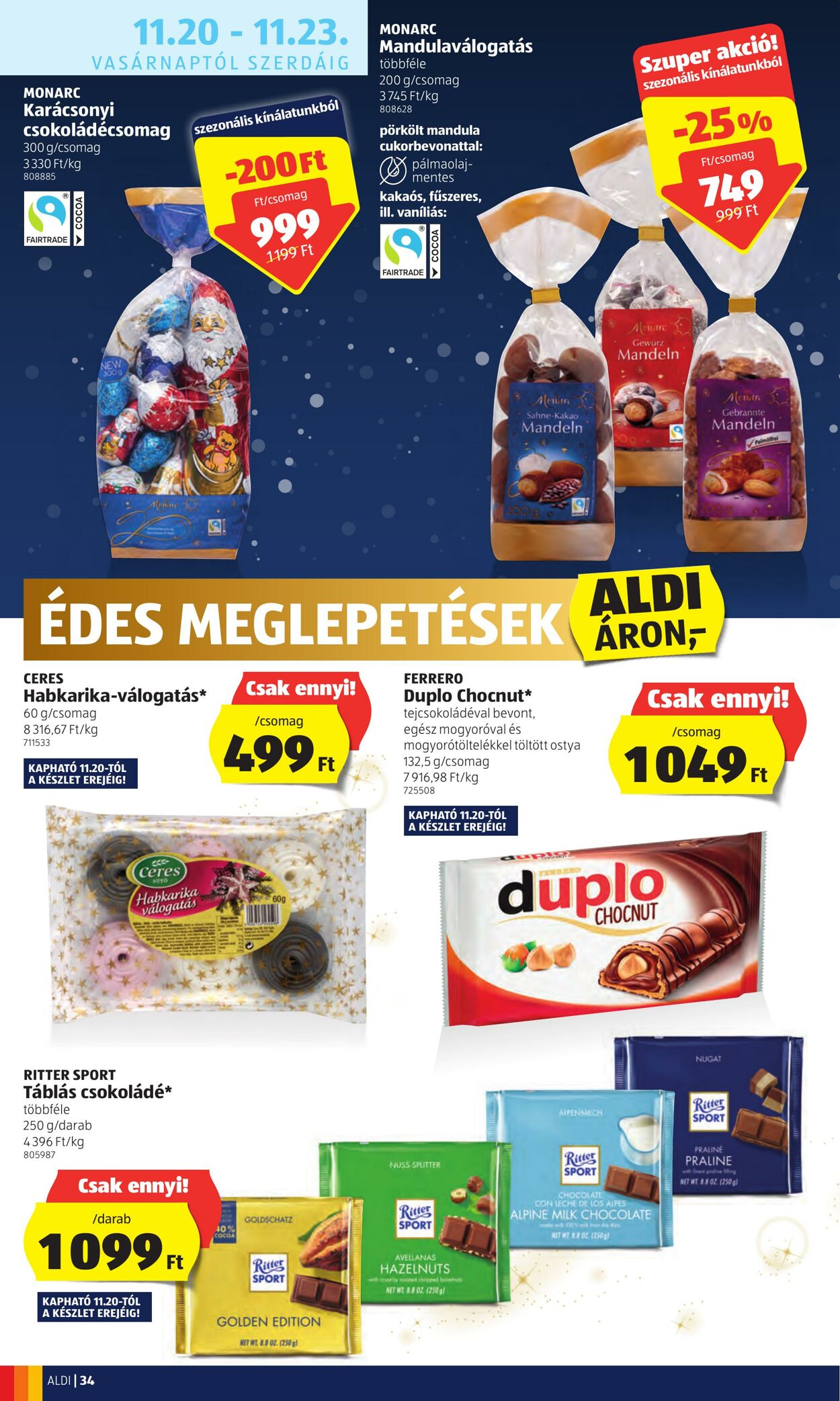 Flyer Aldi 17.11.2022 - 23.11.2022