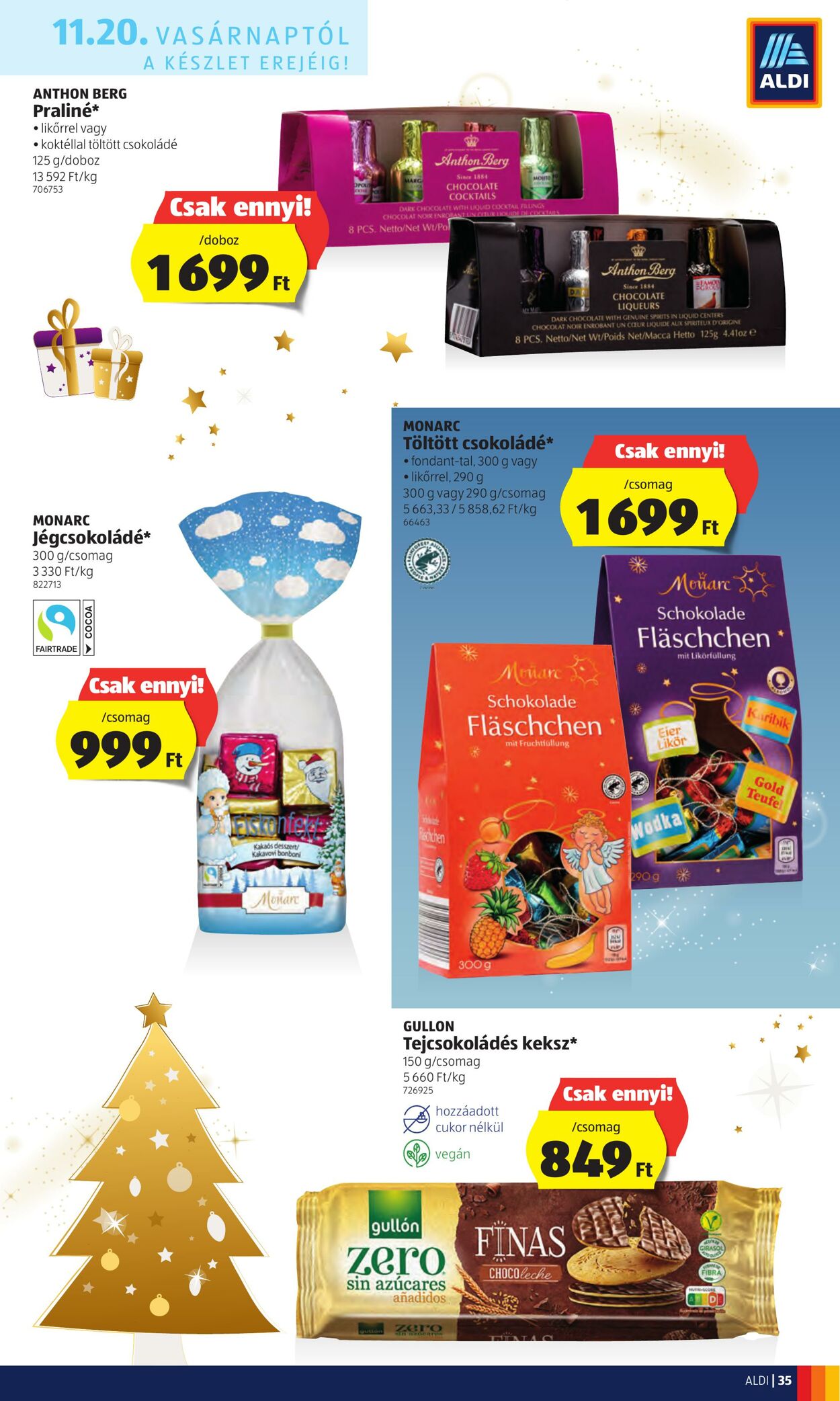 Flyer Aldi 17.11.2022 - 23.11.2022