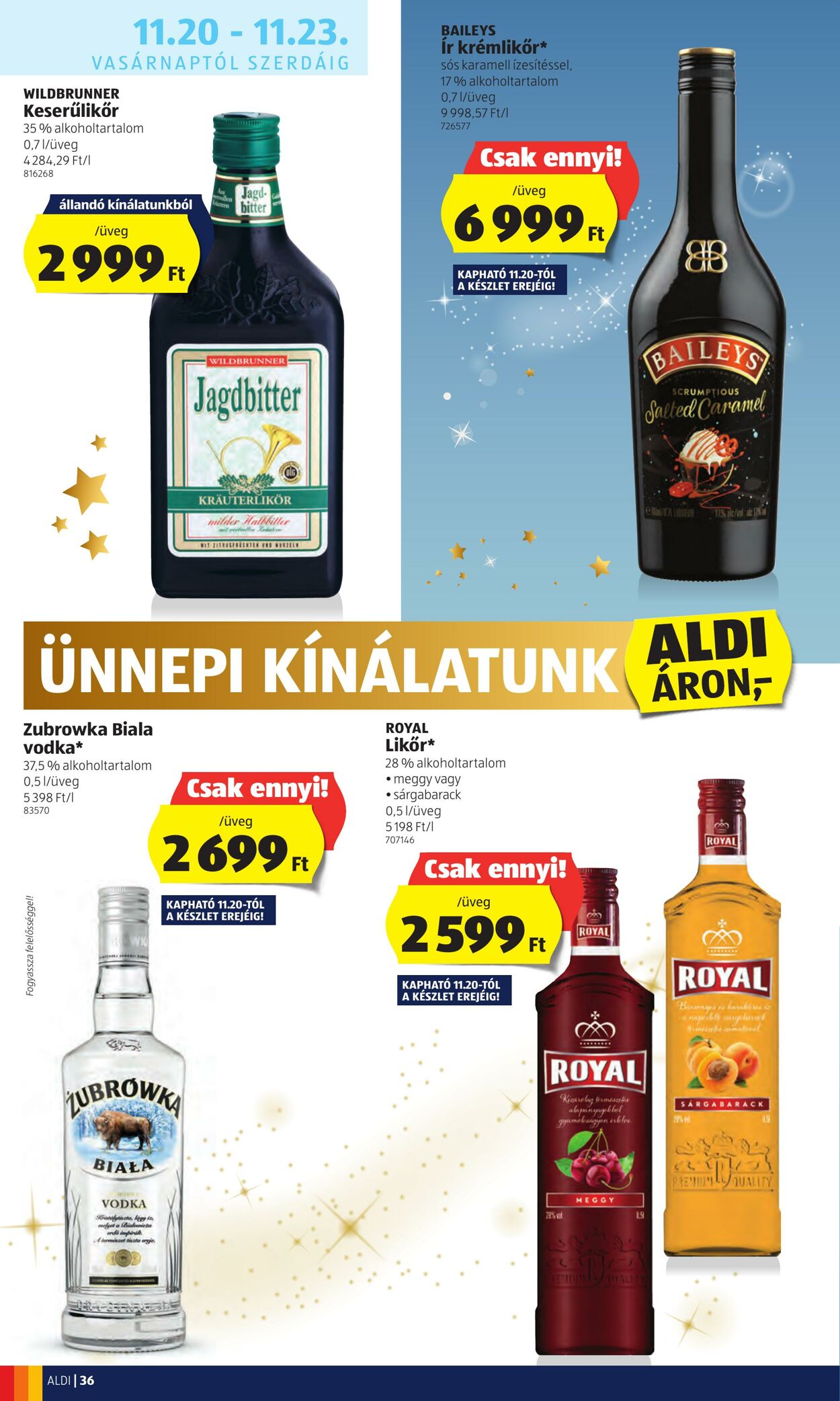 Flyer Aldi 17.11.2022 - 23.11.2022