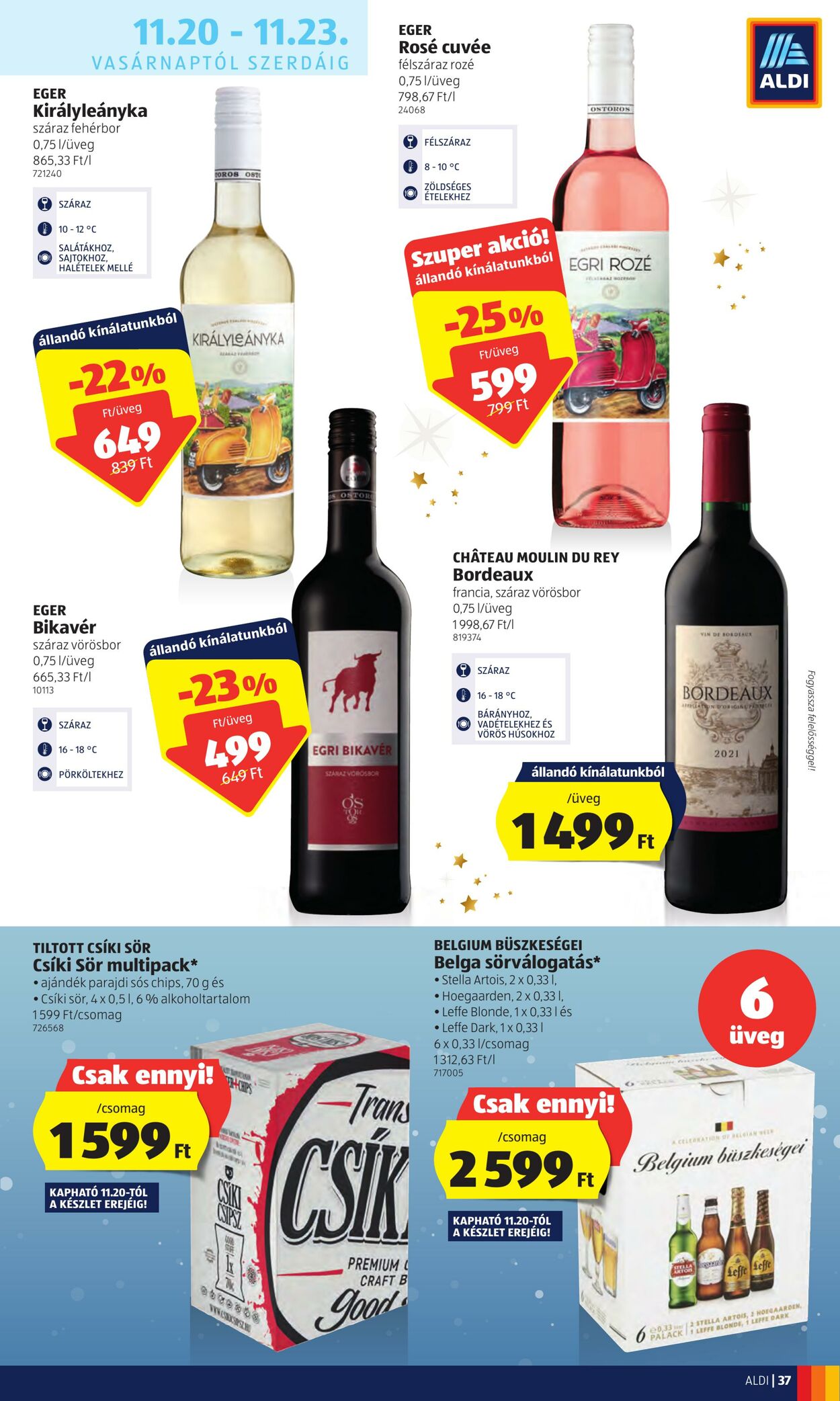 Flyer Aldi 17.11.2022 - 23.11.2022