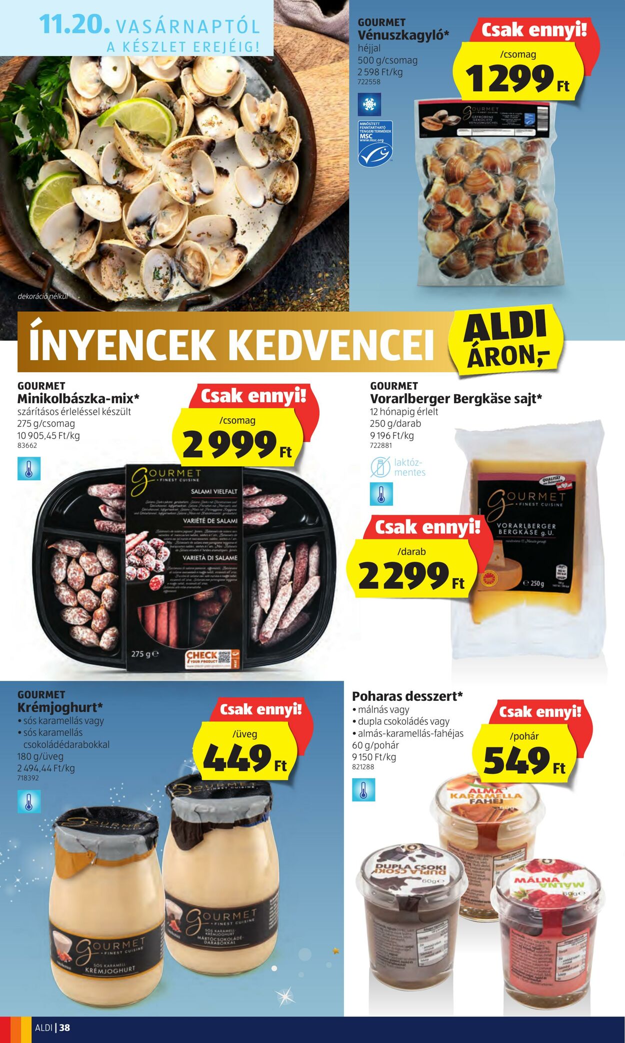 Flyer Aldi 17.11.2022 - 23.11.2022