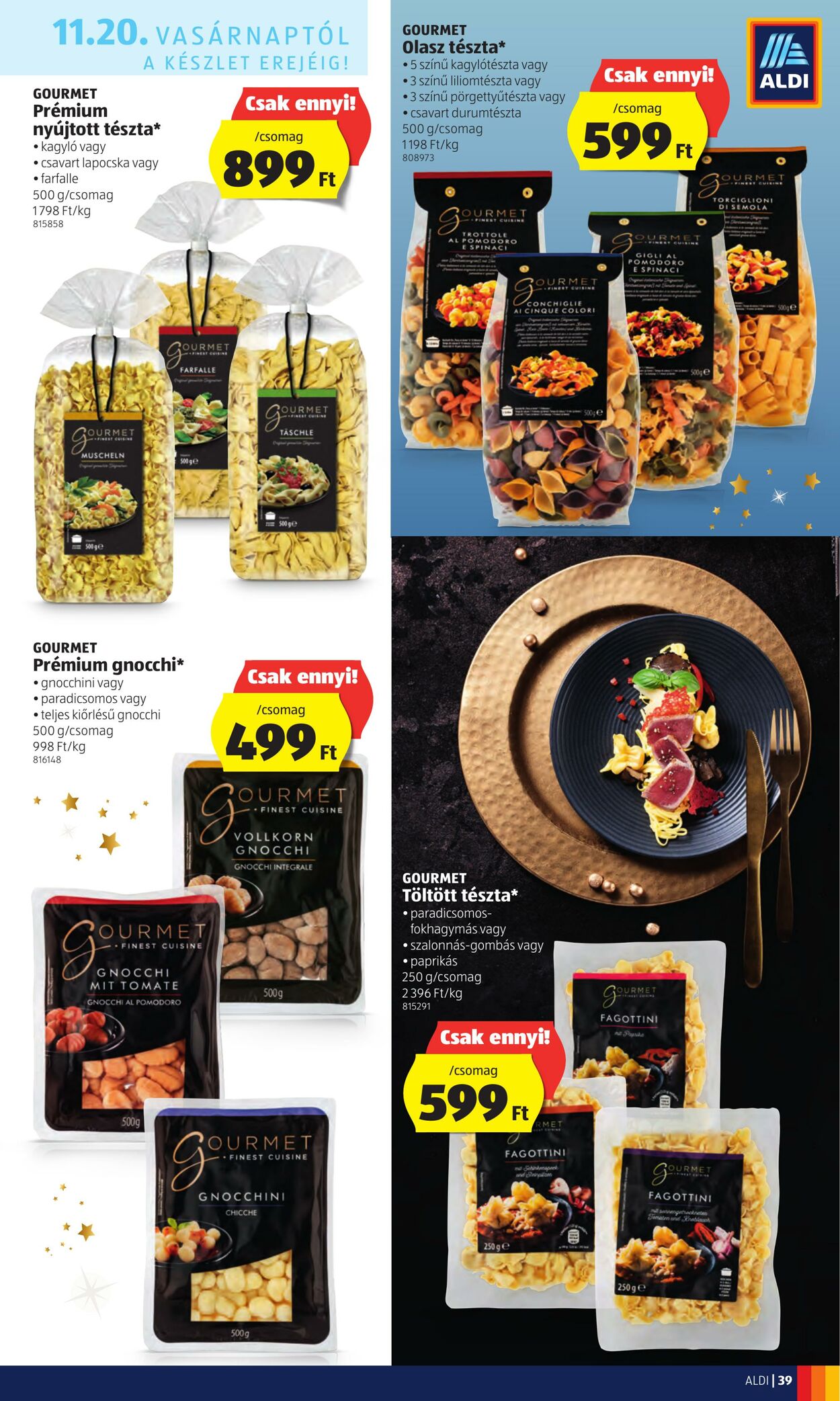 Flyer Aldi 17.11.2022 - 23.11.2022