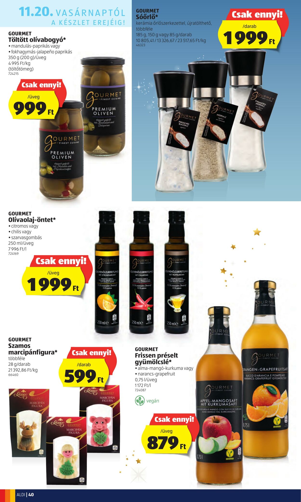 Flyer Aldi 17.11.2022 - 23.11.2022