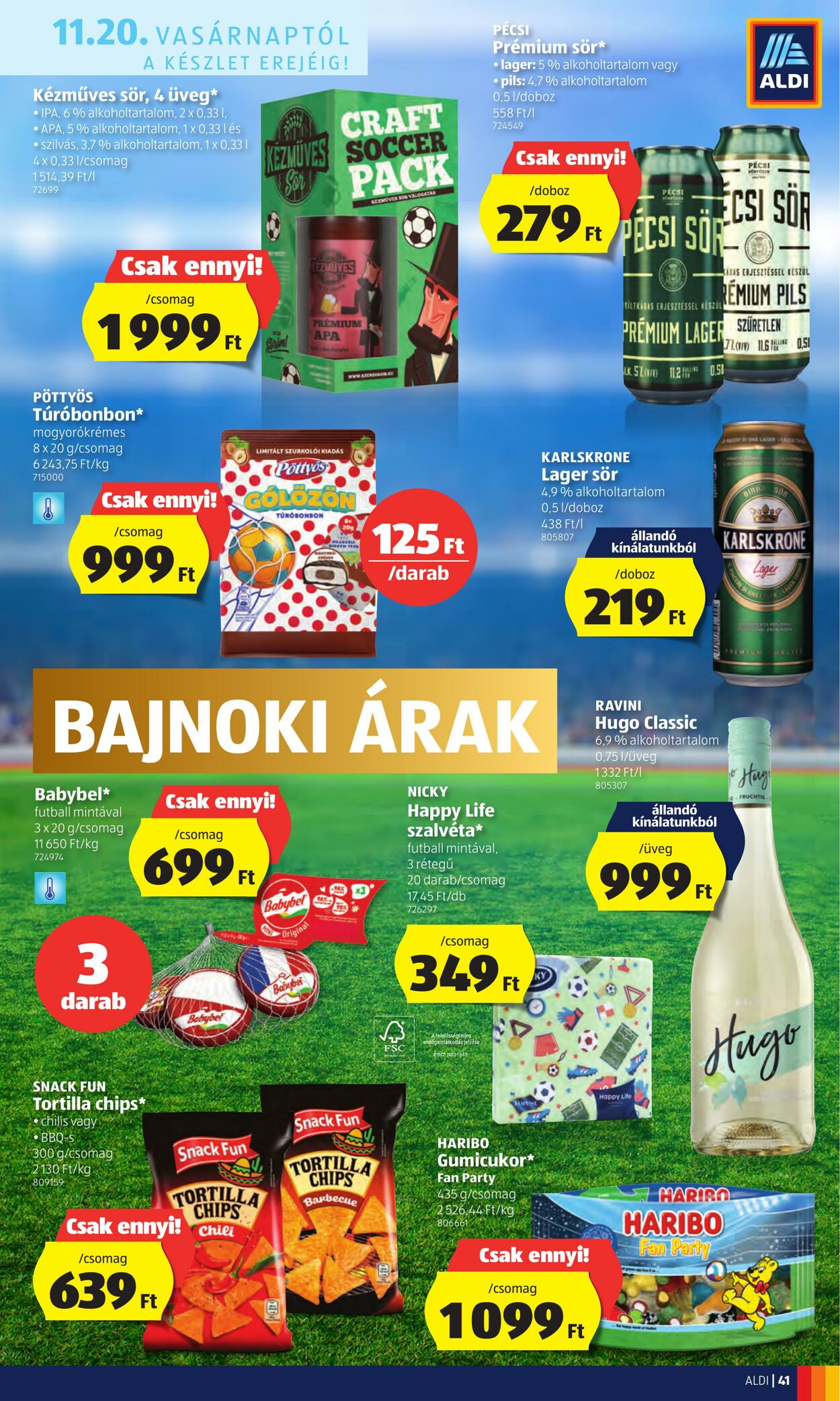 Flyer Aldi 17.11.2022 - 23.11.2022