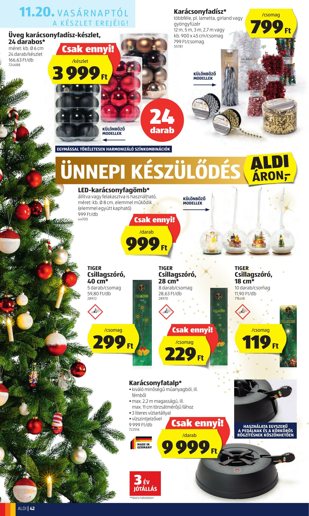 Flyer Aldi 17.11.2022 - 23.11.2022