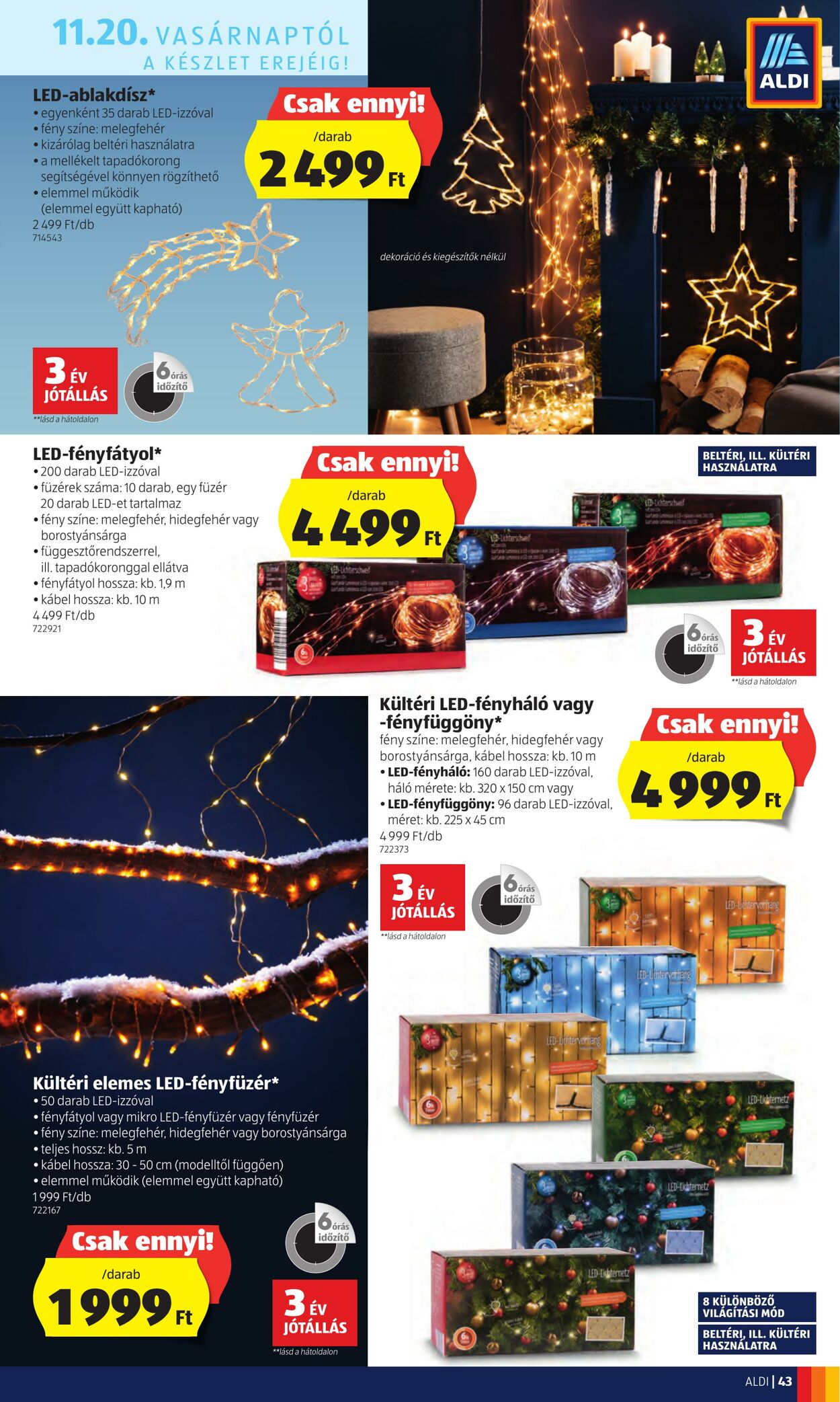 Flyer Aldi 17.11.2022 - 23.11.2022