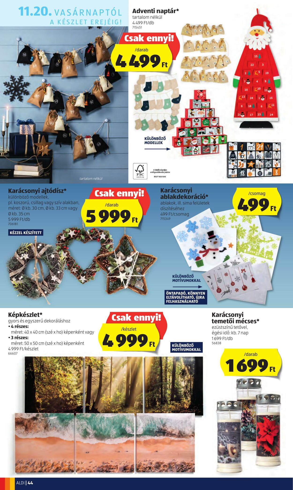 Flyer Aldi 17.11.2022 - 23.11.2022