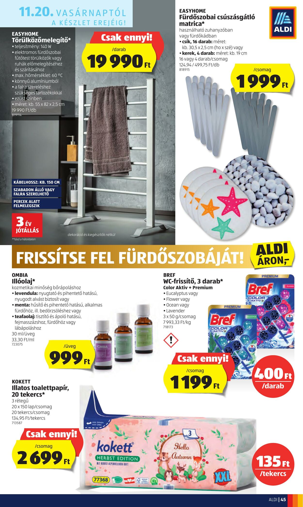 Flyer Aldi 17.11.2022 - 23.11.2022