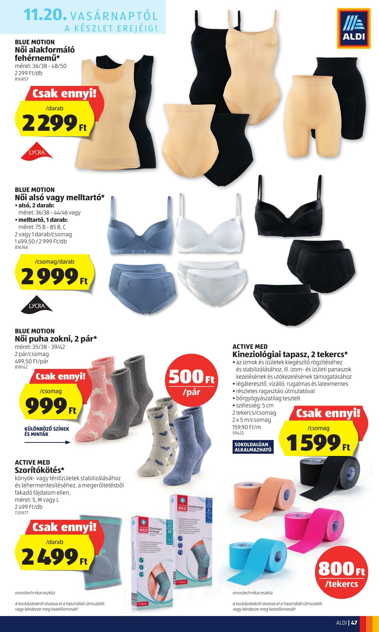 Flyer Aldi 17.11.2022 - 23.11.2022