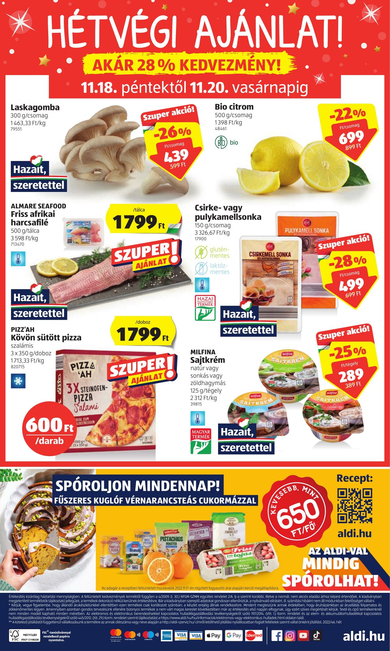 Flyer Aldi 17.11.2022 - 23.11.2022