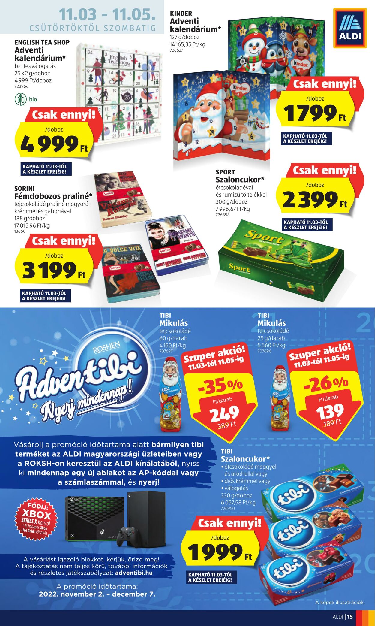 Flyer Aldi 03.11.2022 - 09.11.2022