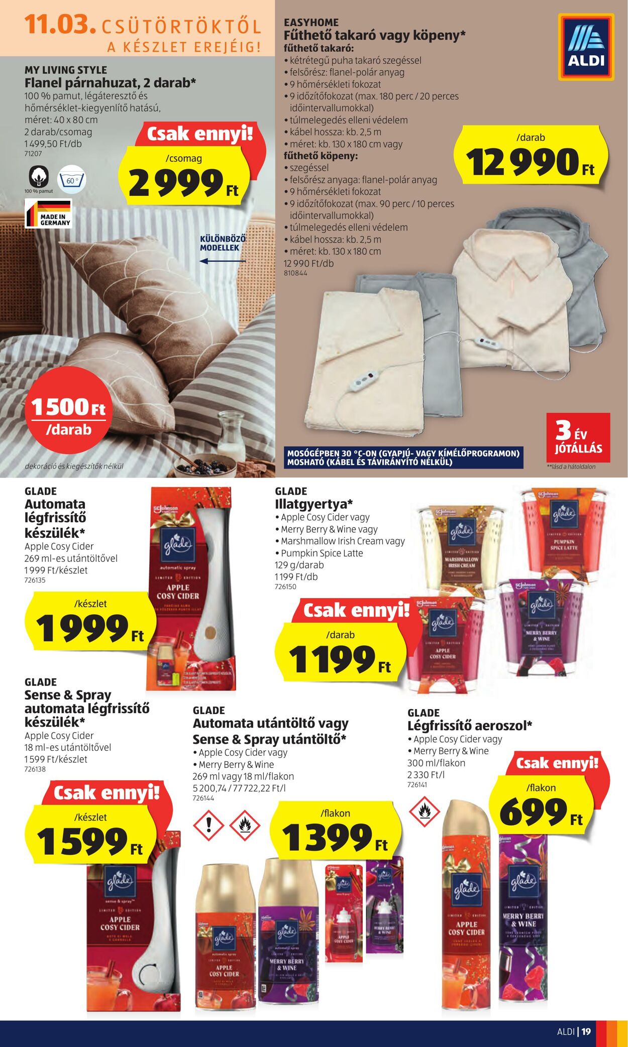 Flyer Aldi 03.11.2022 - 09.11.2022