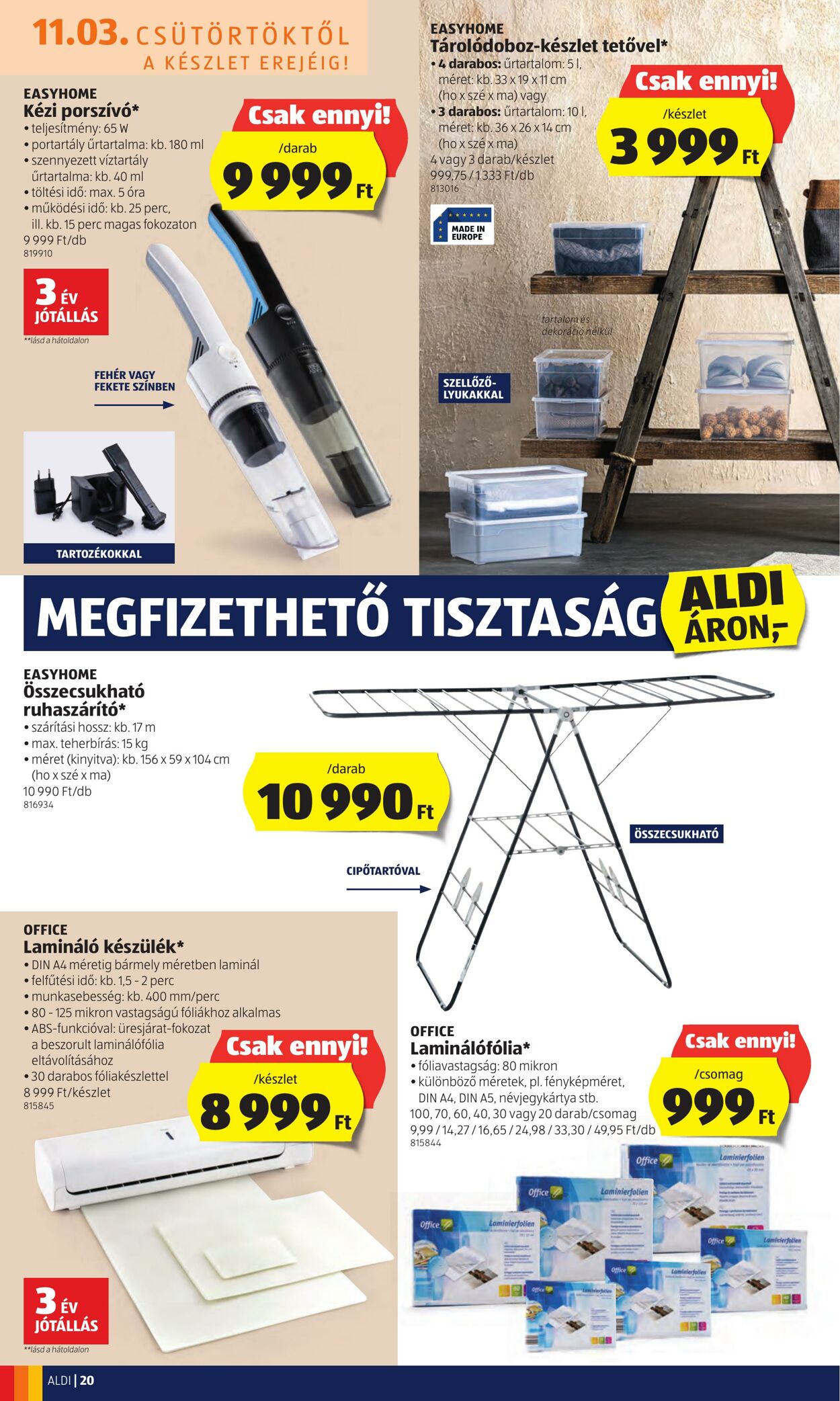 Flyer Aldi 03.11.2022 - 09.11.2022