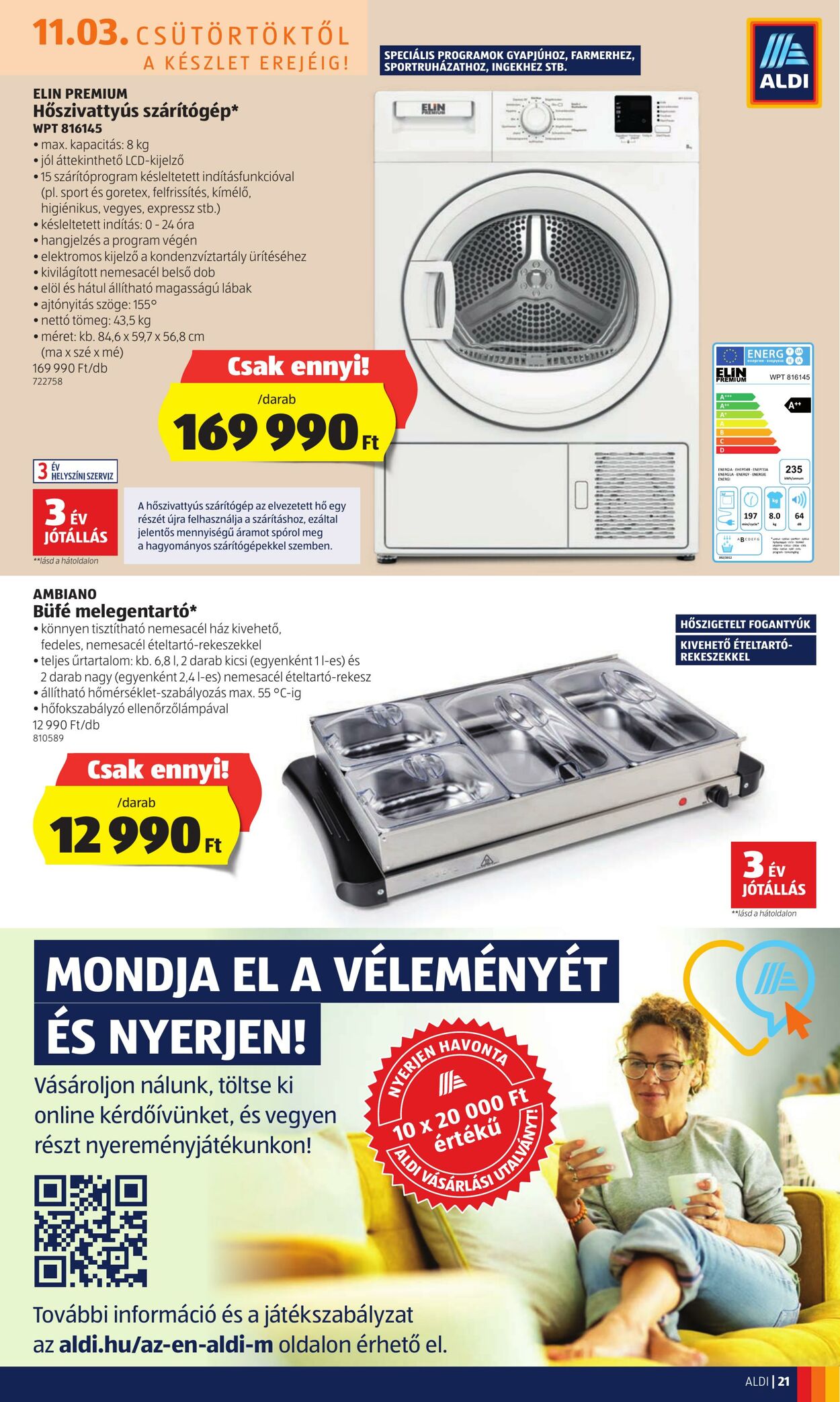 Flyer Aldi 03.11.2022 - 09.11.2022