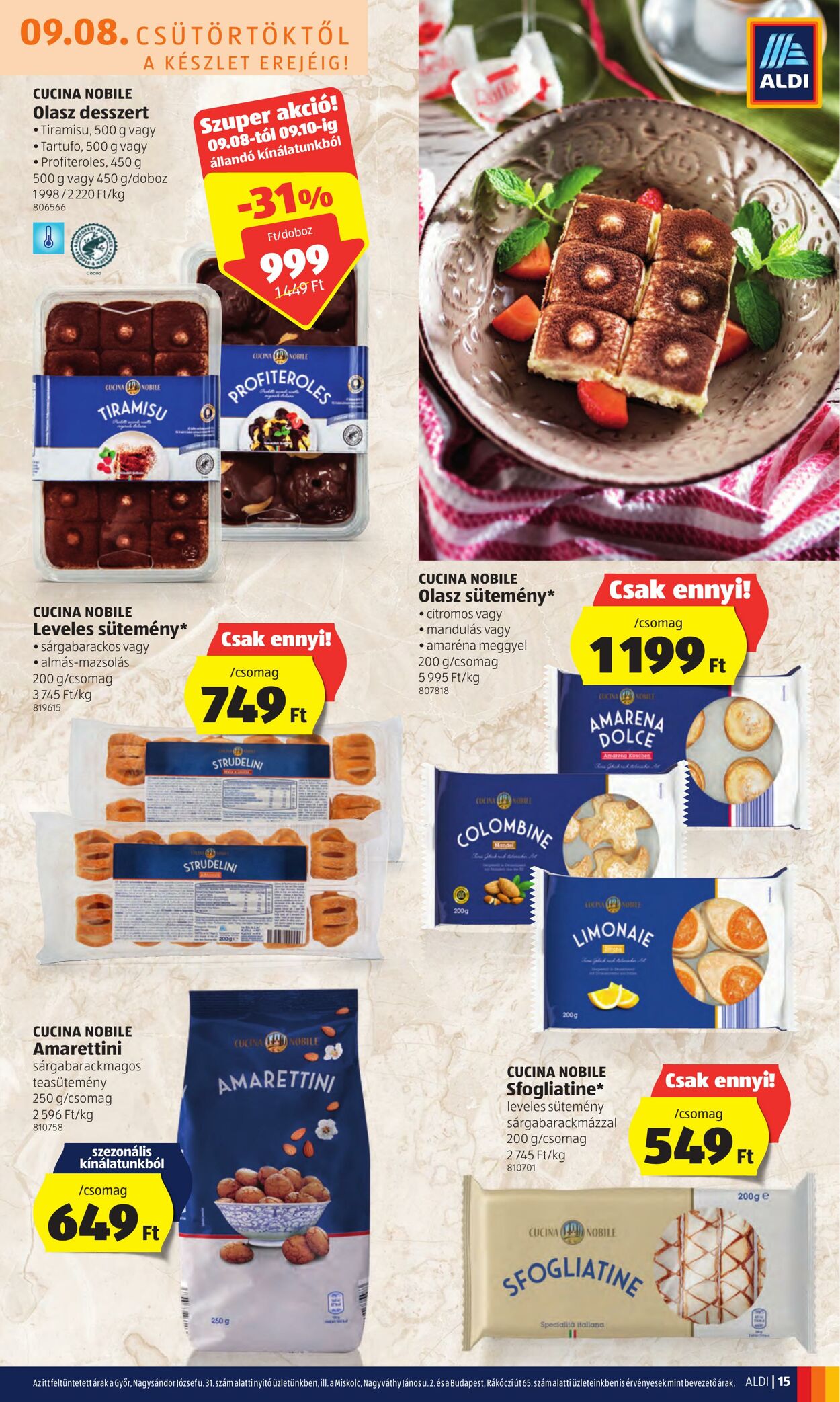 Flyer Aldi 08.09.2022 - 14.09.2022