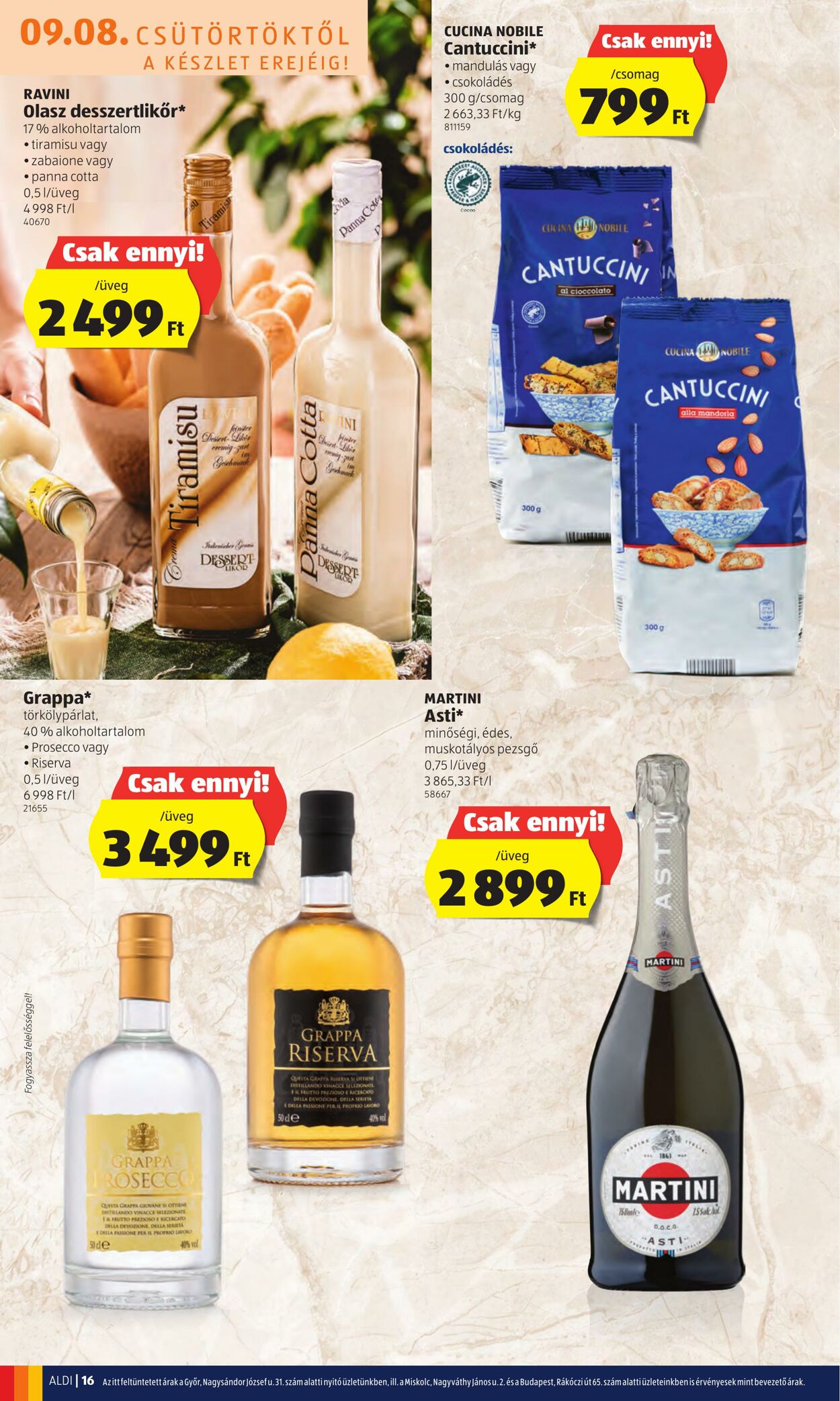 Flyer Aldi 08.09.2022 - 14.09.2022