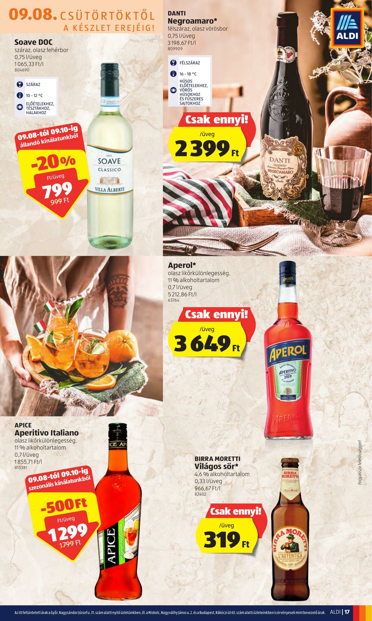 Flyer Aldi 08.09.2022 - 14.09.2022