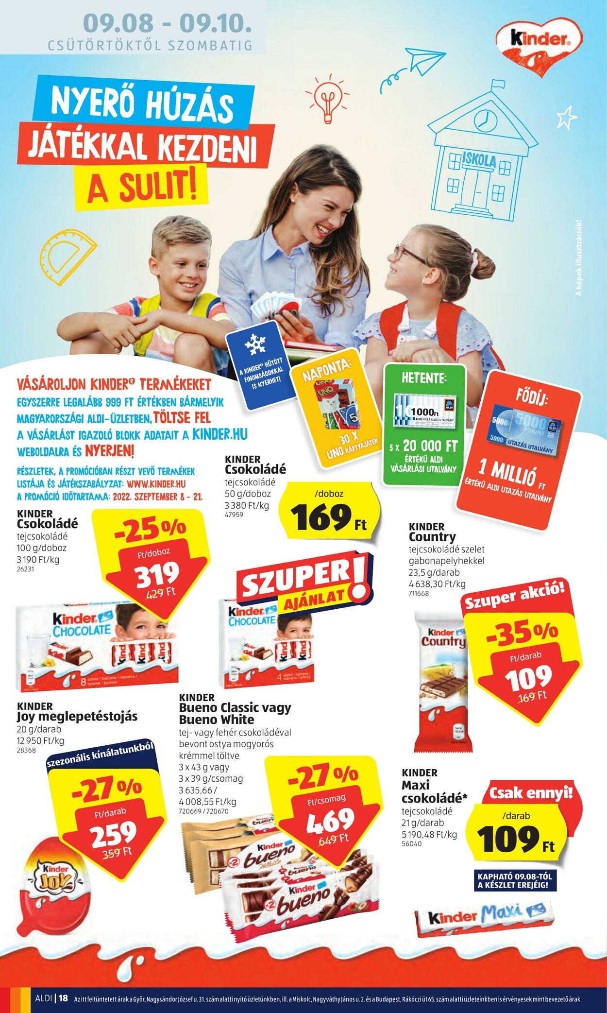 Flyer Aldi 08.09.2022 - 14.09.2022