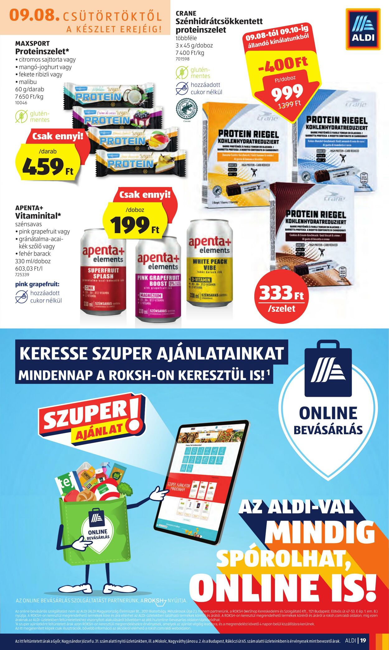 Flyer Aldi 08.09.2022 - 14.09.2022