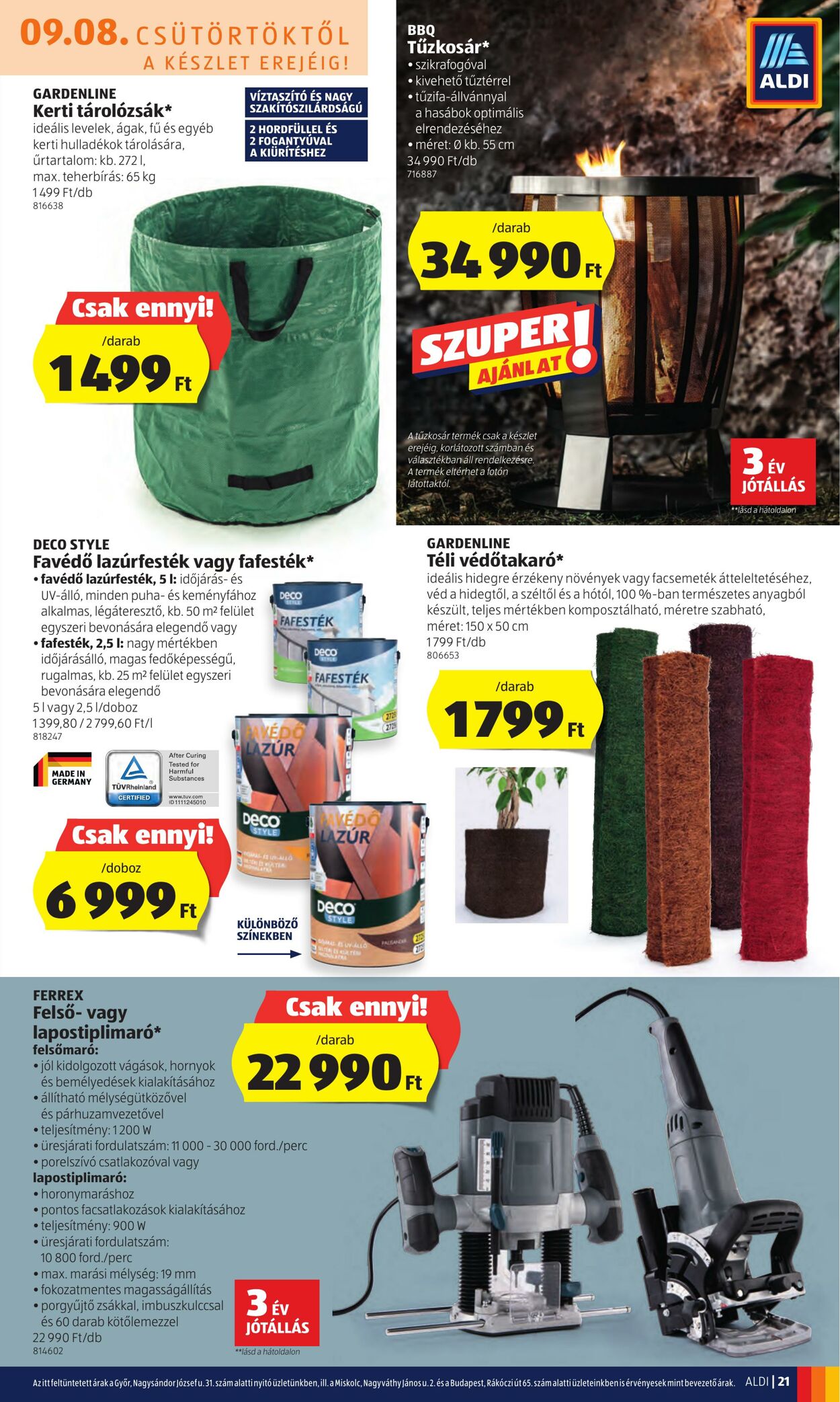 Flyer Aldi 08.09.2022 - 14.09.2022