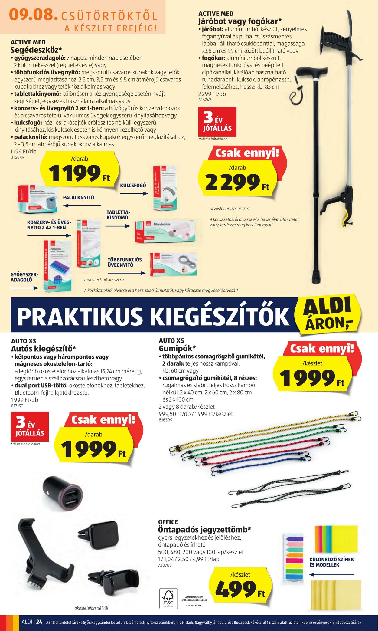 Flyer Aldi 08.09.2022 - 14.09.2022