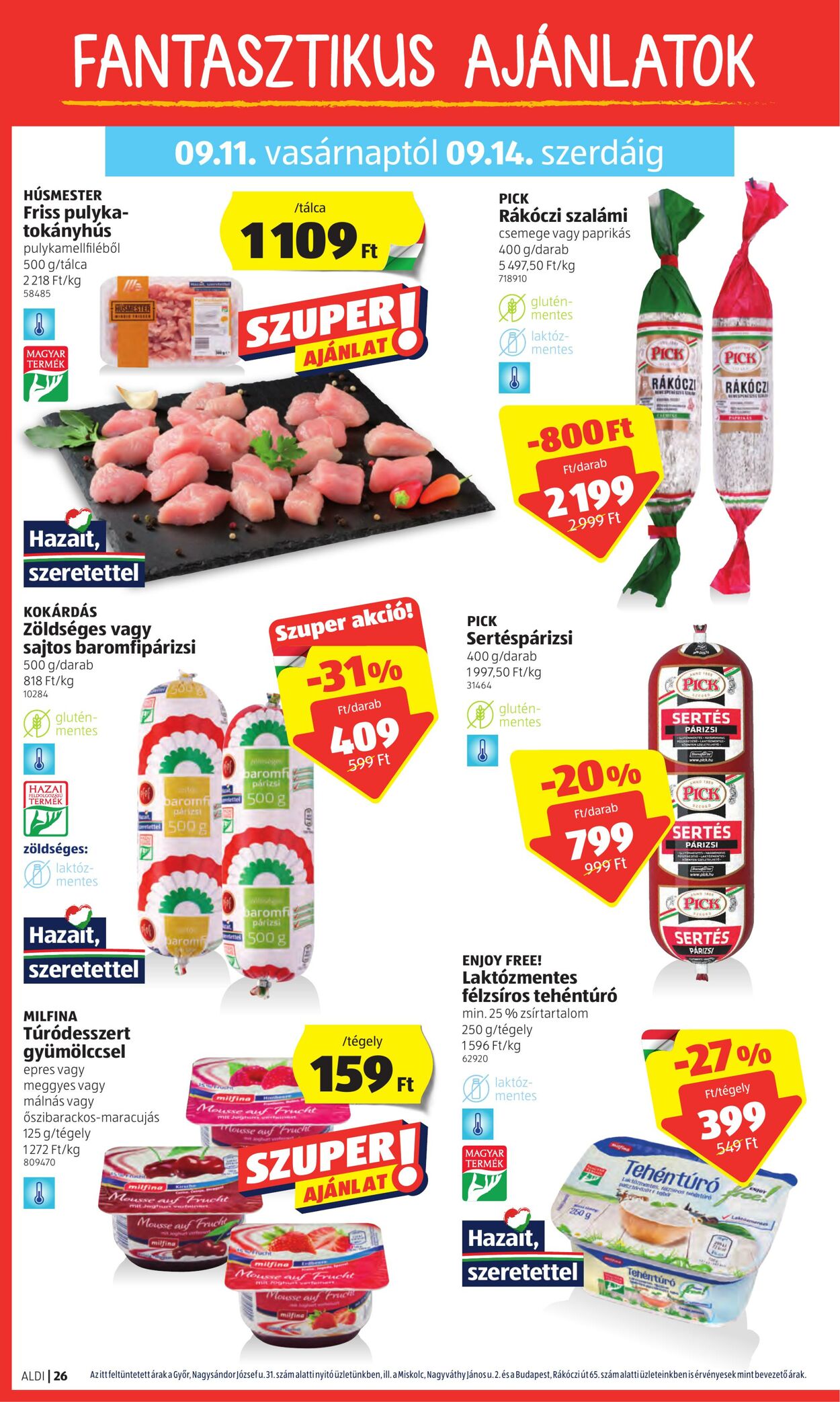 Flyer Aldi 08.09.2022 - 14.09.2022