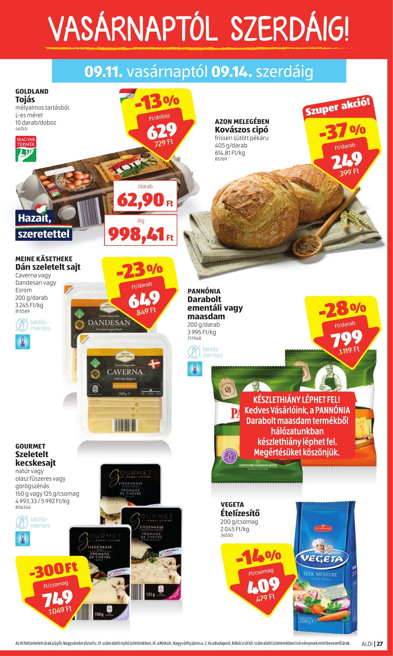 Flyer Aldi 08.09.2022 - 14.09.2022