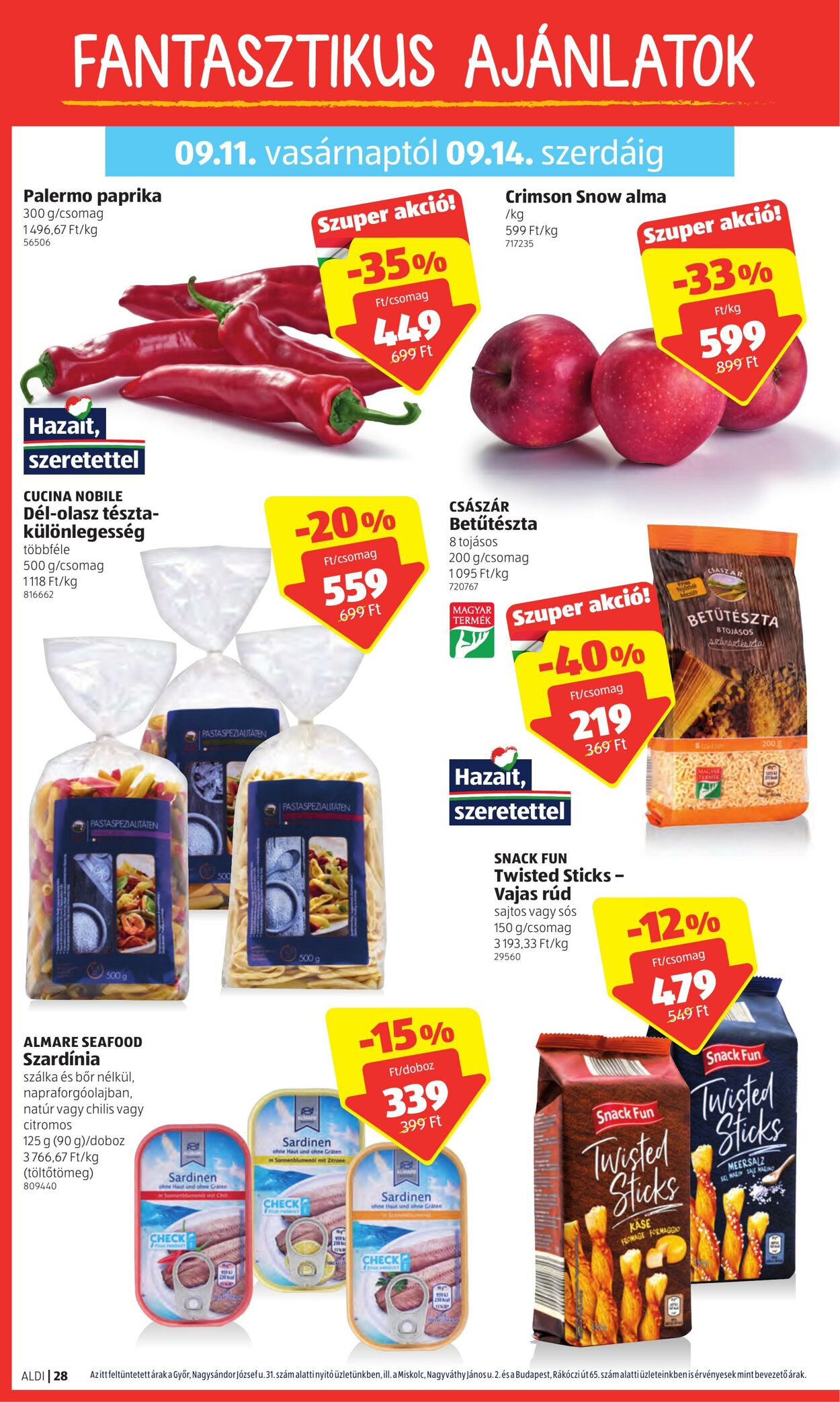 Flyer Aldi 08.09.2022 - 14.09.2022