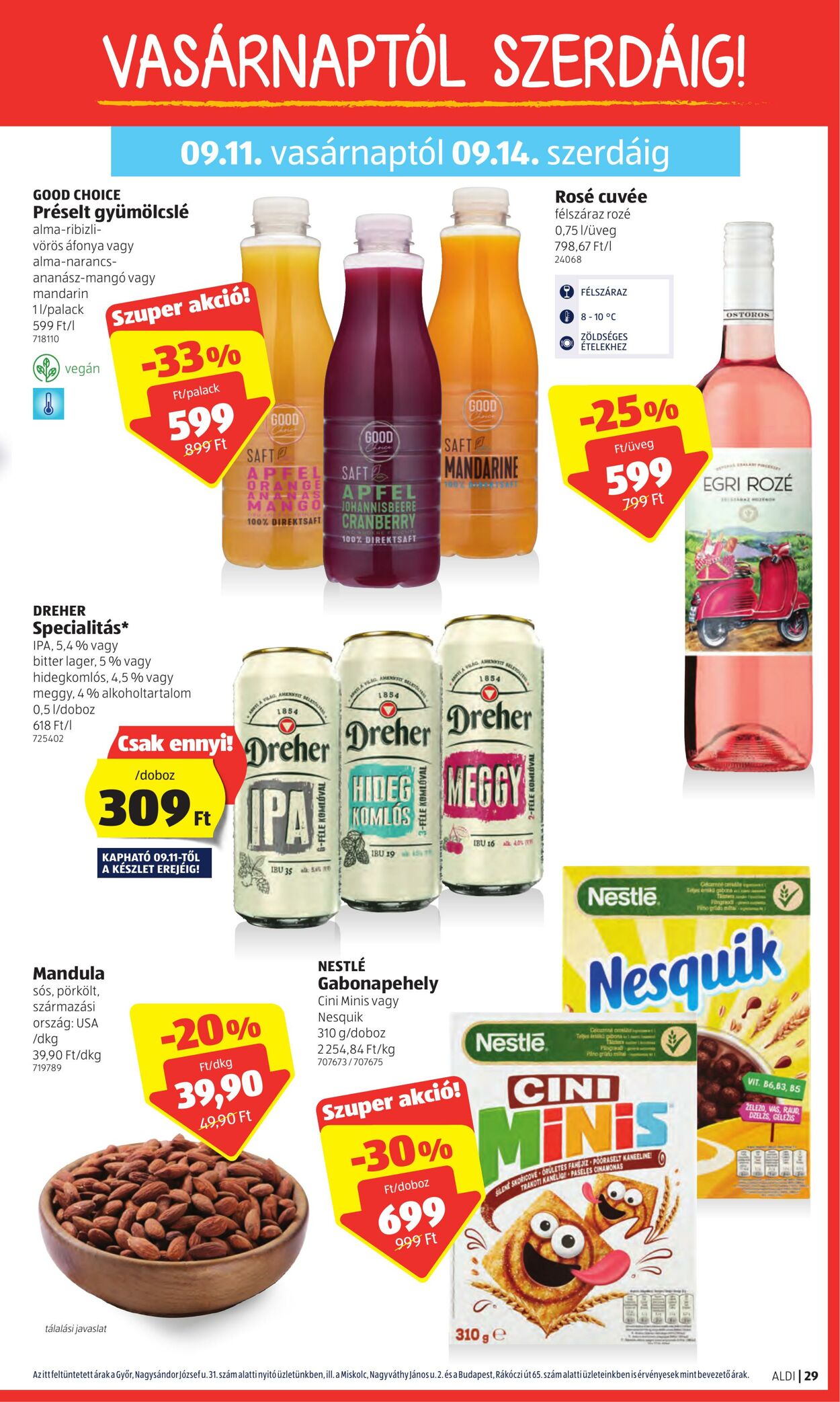 Flyer Aldi 08.09.2022 - 14.09.2022