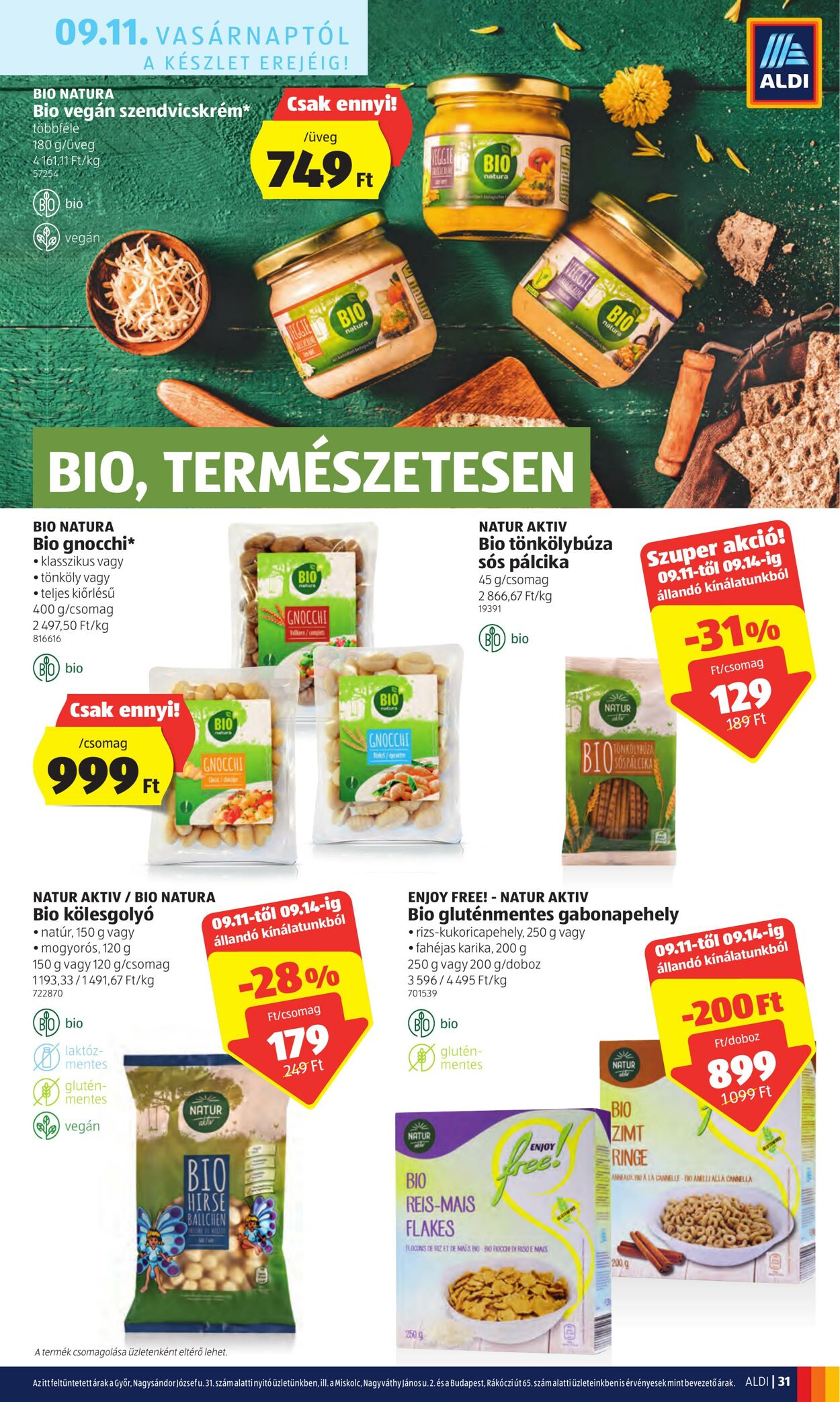 Flyer Aldi 08.09.2022 - 14.09.2022